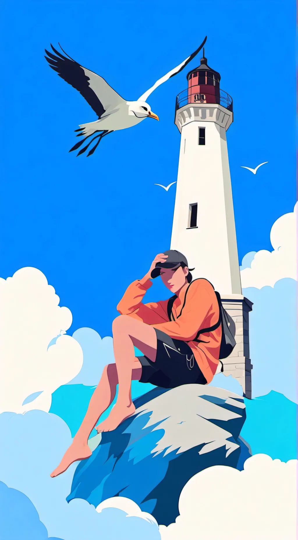 ai character: stz background