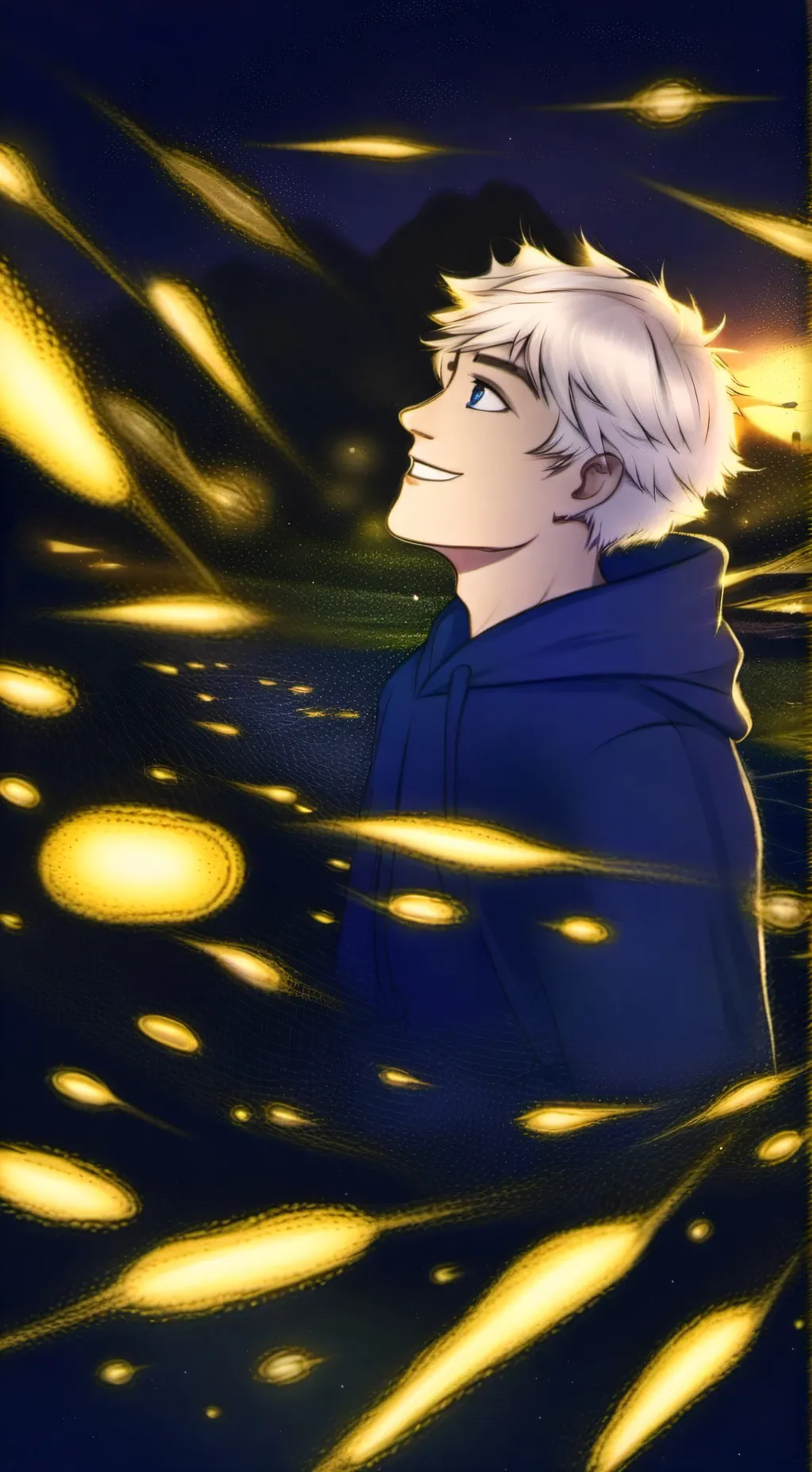 Talkie AI - Chat with Jack Frost