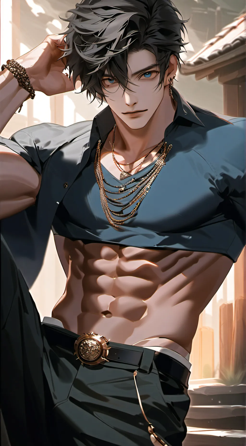 ai character: Nathan background