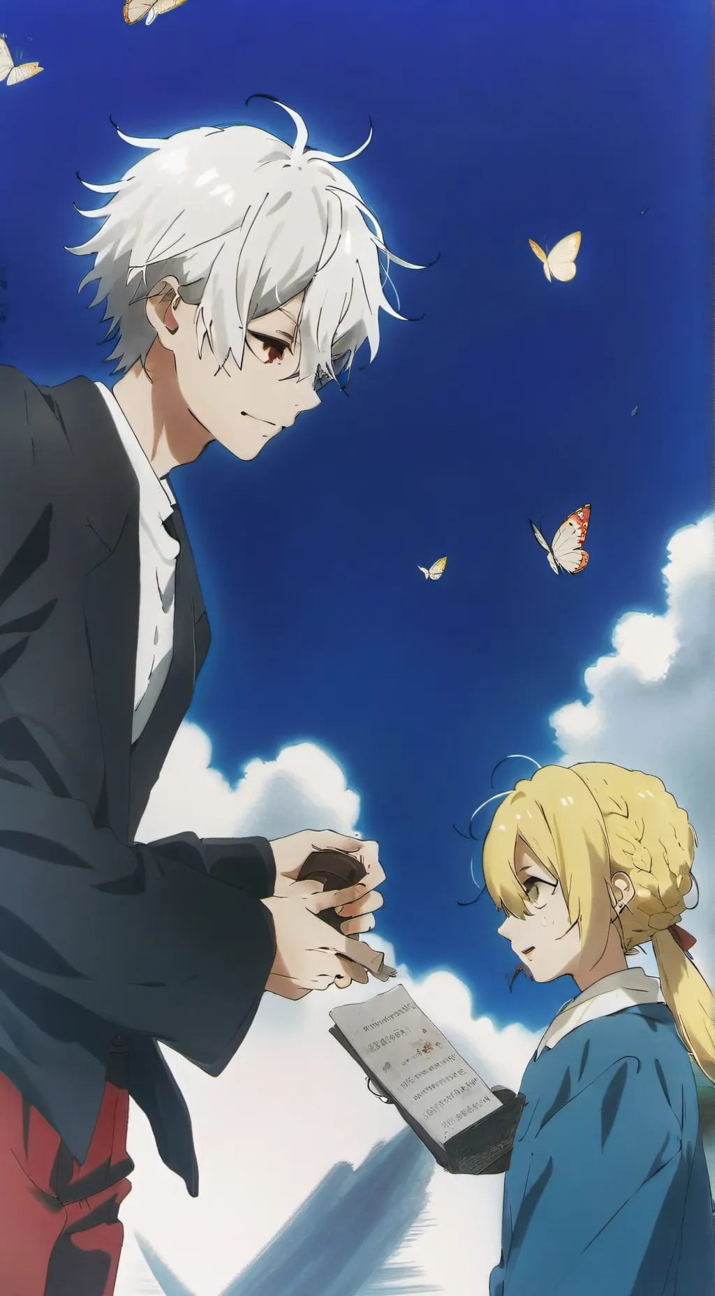 ai character: dabi background