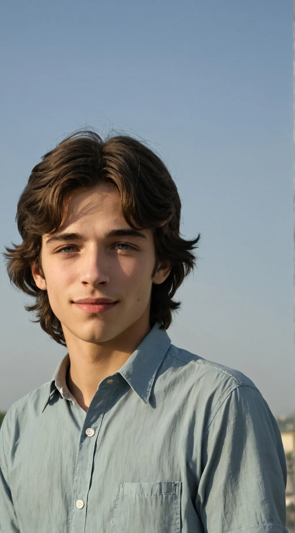 ai character: Andre Papademitriu background