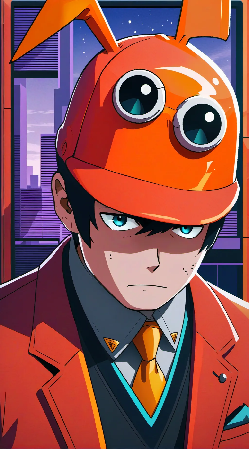 ai character: Julian background