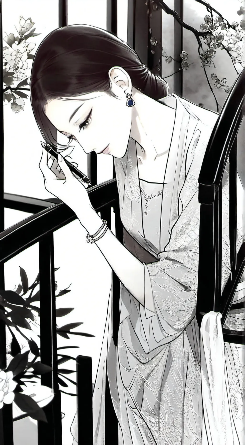 ai character: 宋钰 background