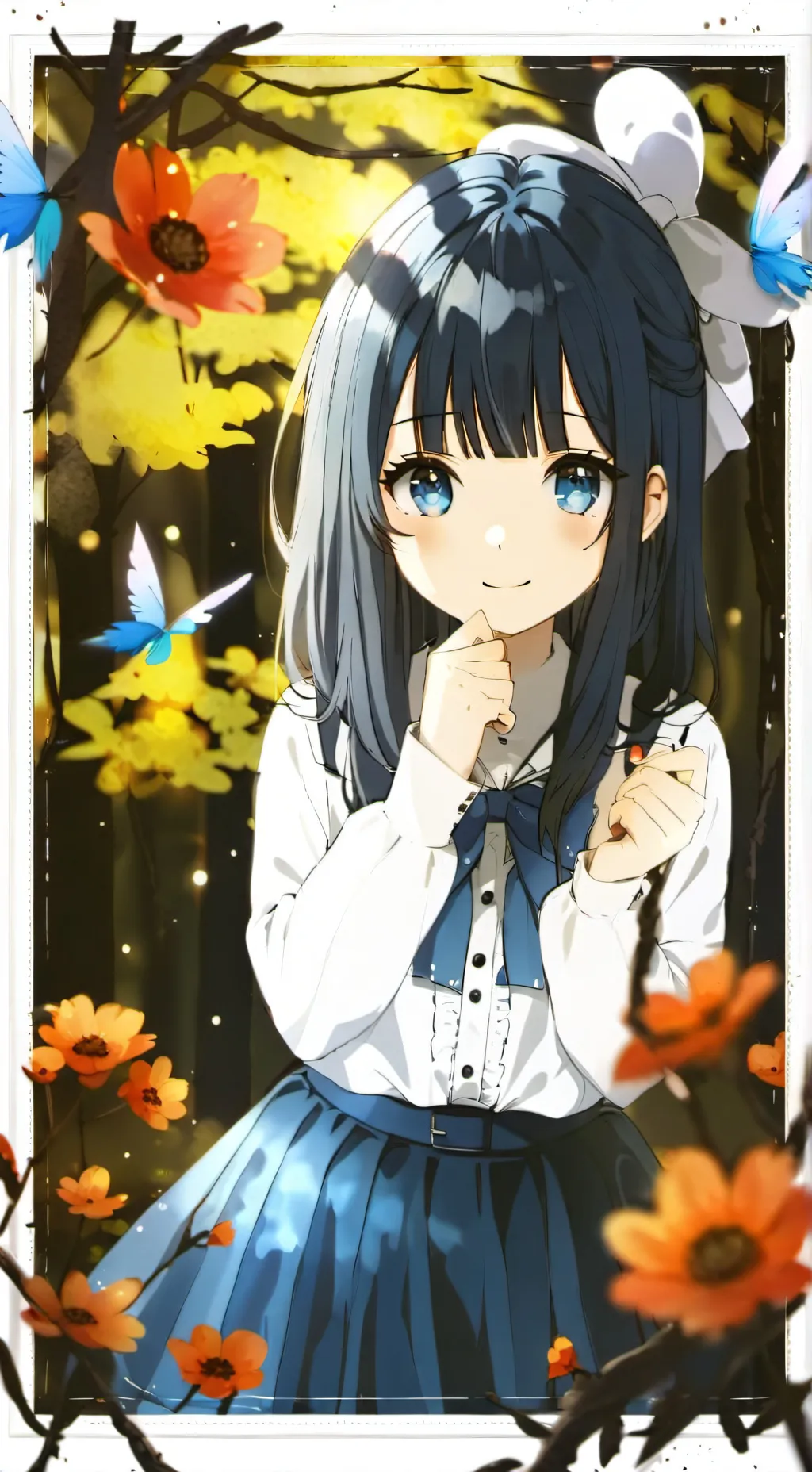 ai character: Arina Gadezana background