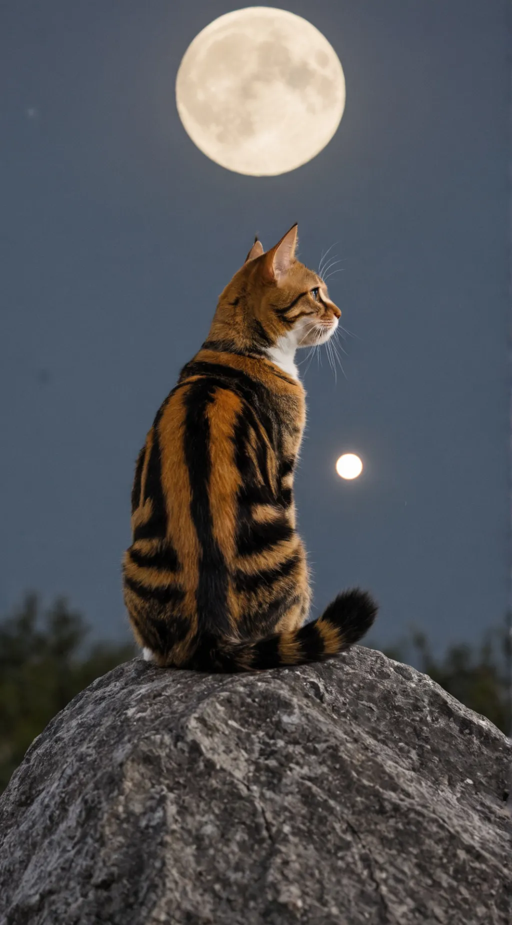 ai character: moonflight background