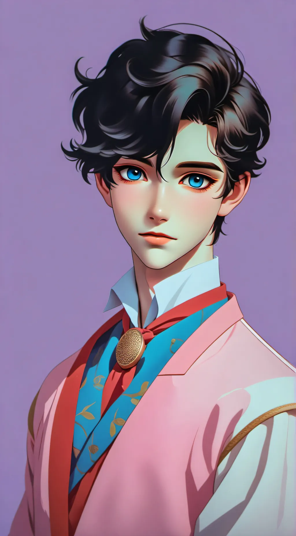 ai character: Tom Sato background