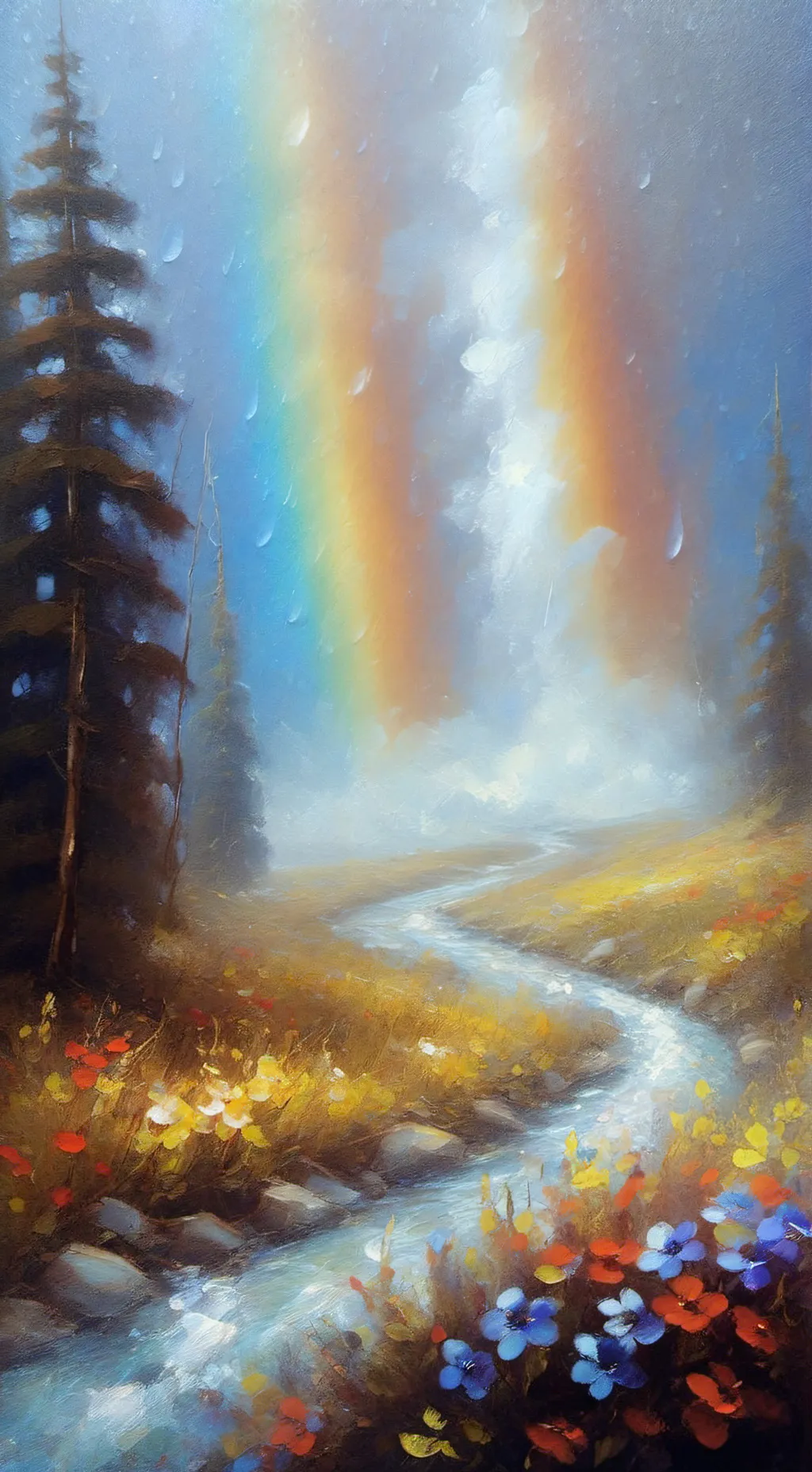 ai character: Dandys world  background