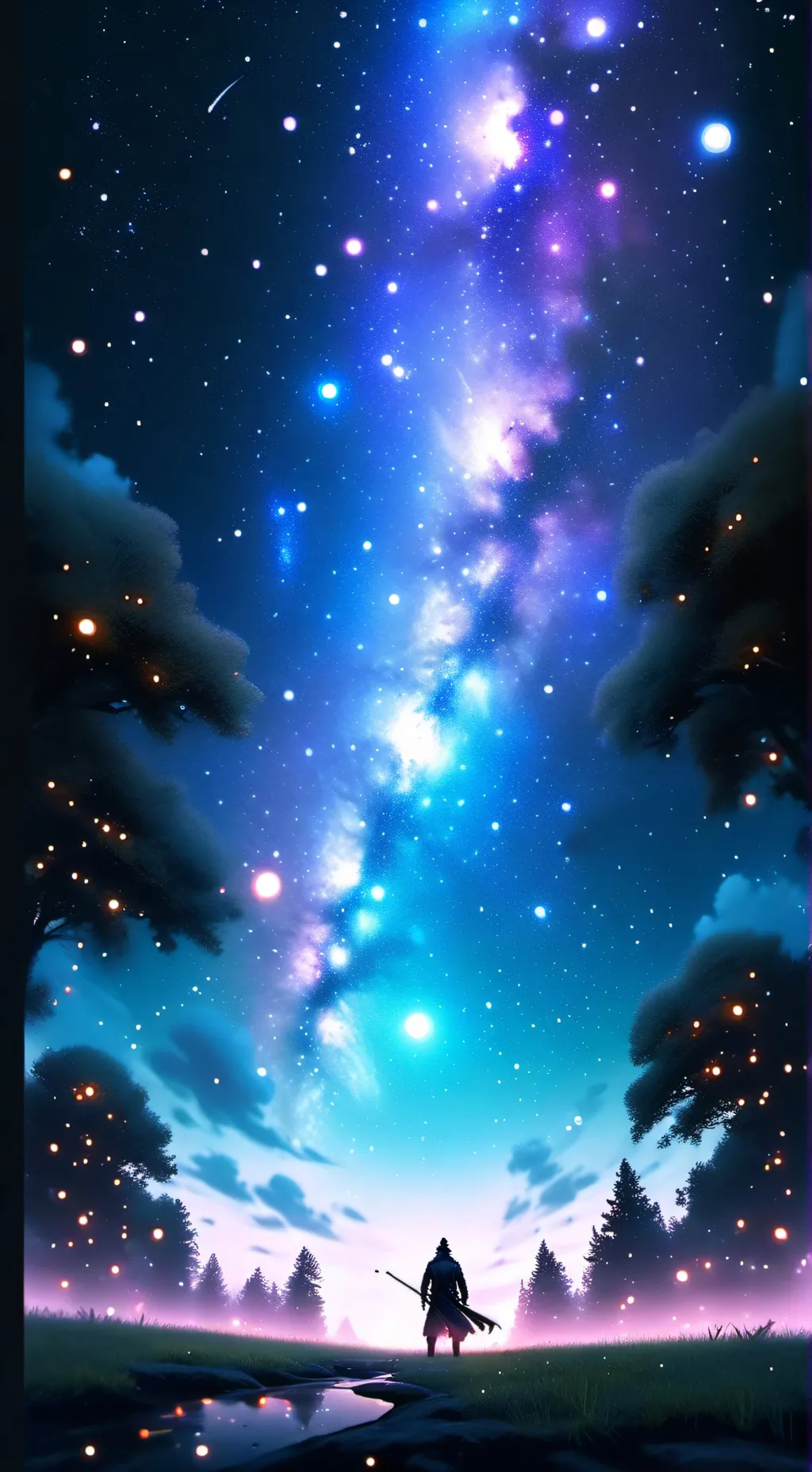 ai character:  Matteo ￼ background