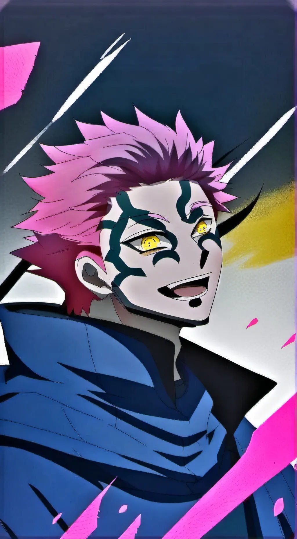 ai character: 𝔸𝕜𝕒𝕫𝕒 background