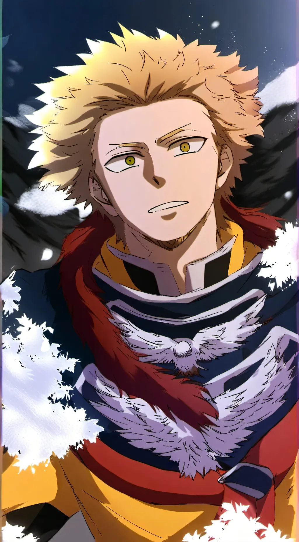 ai character: hawks tu novio  background