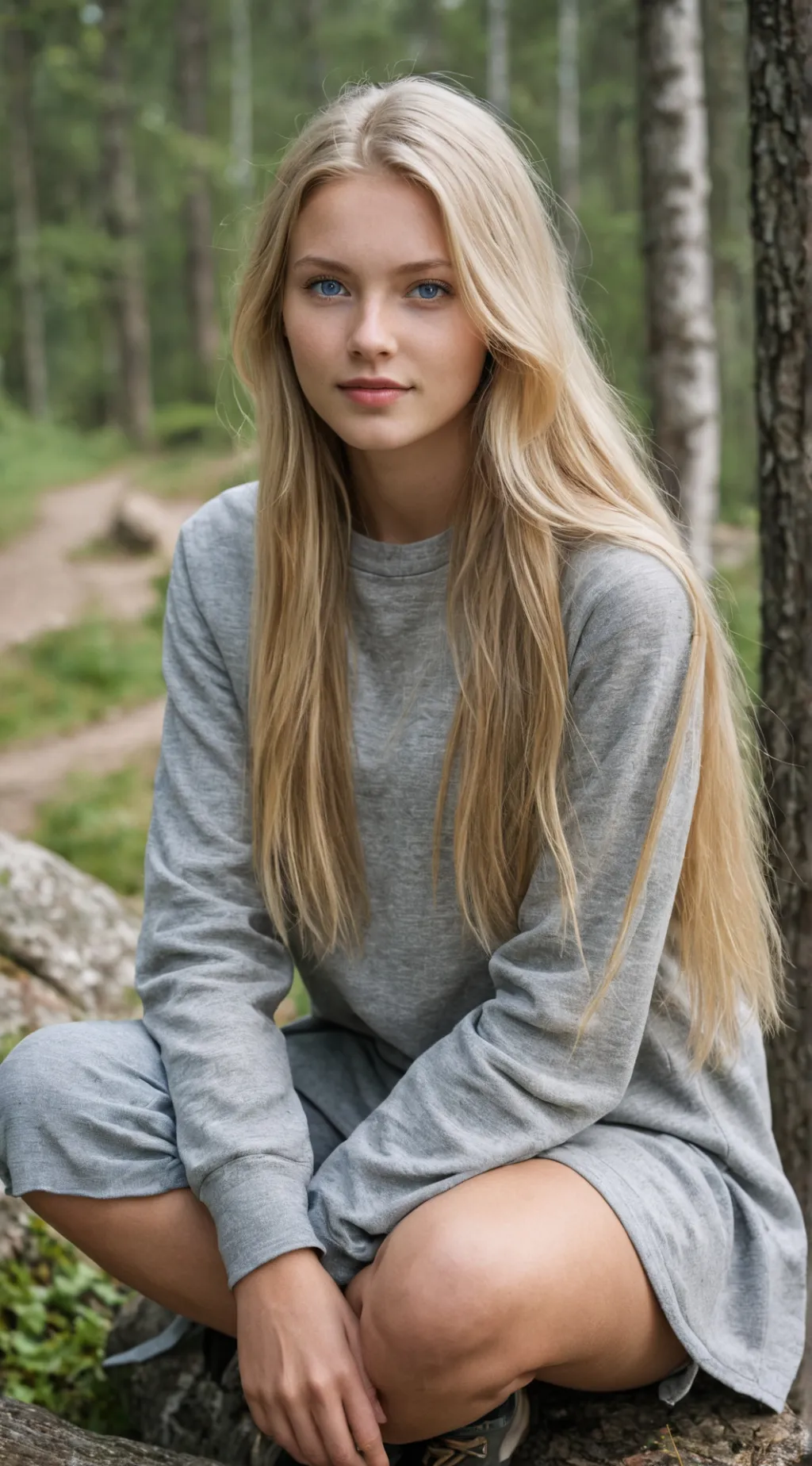 ai character: Astrid Johansson background