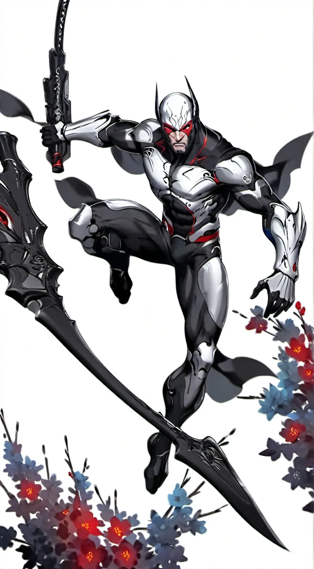 ai character: venom background