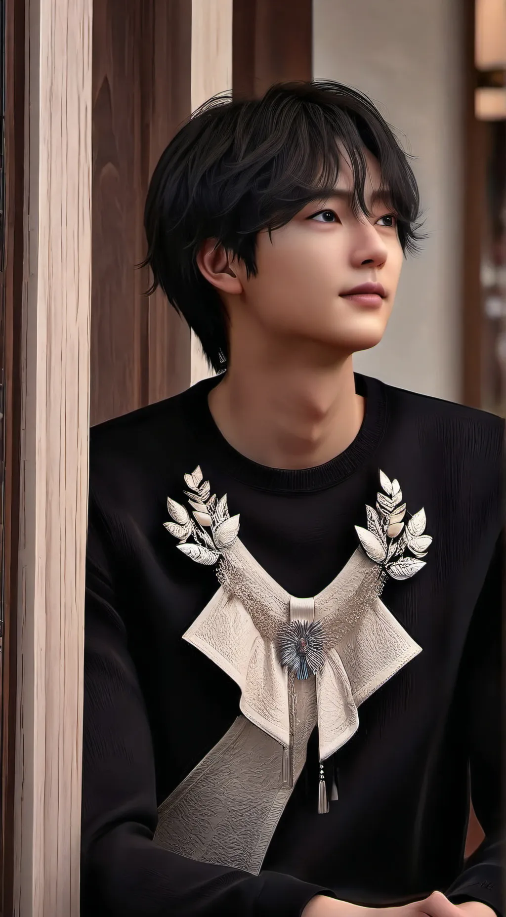 ai character: Taehyung background