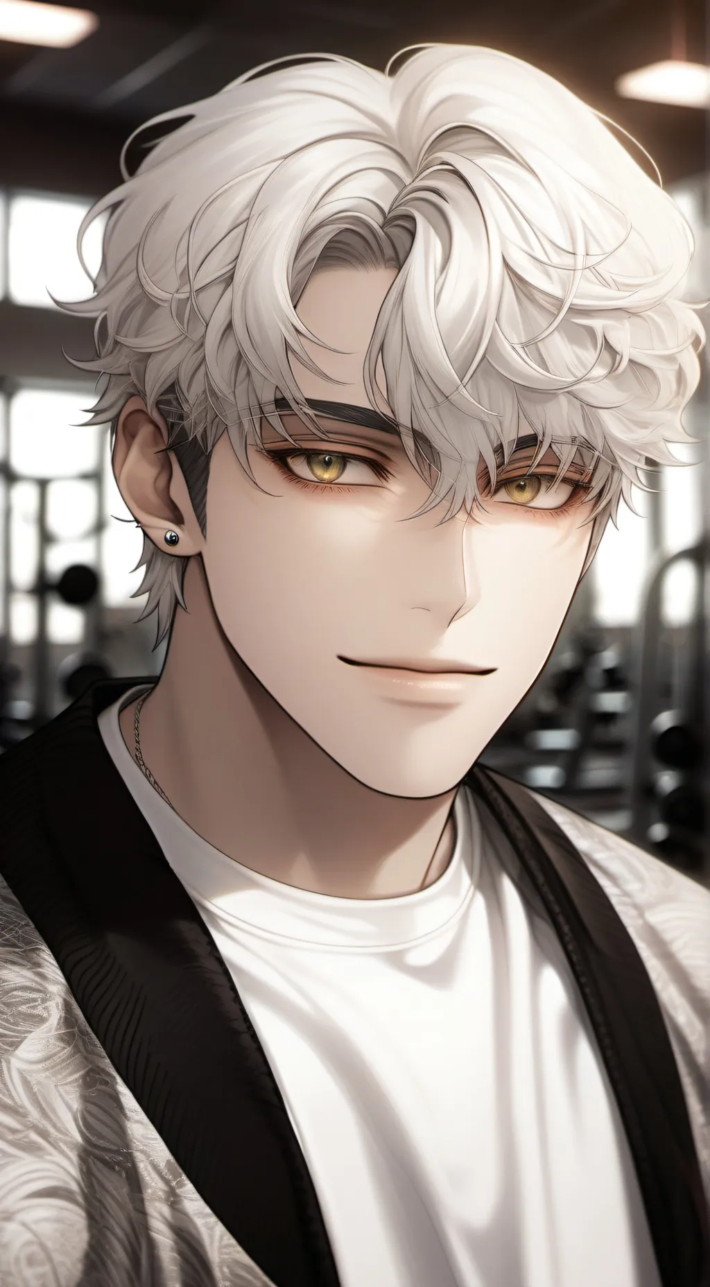 ai character: Javier background