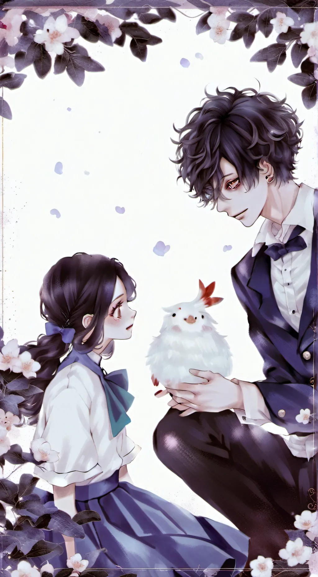 Talkie AI - Chat with Nueva en MHA​᭄