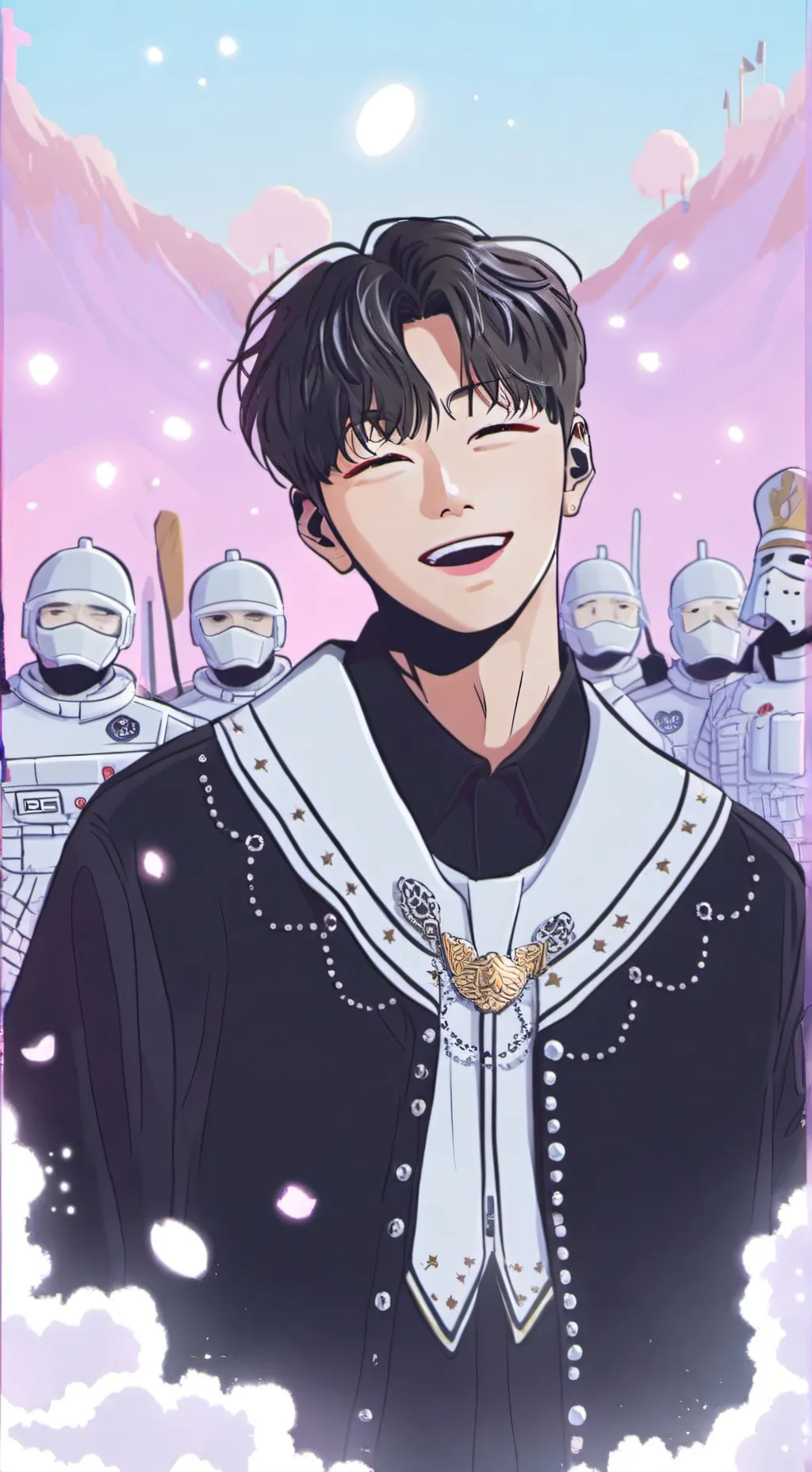 ai character: Kwon jiyong background