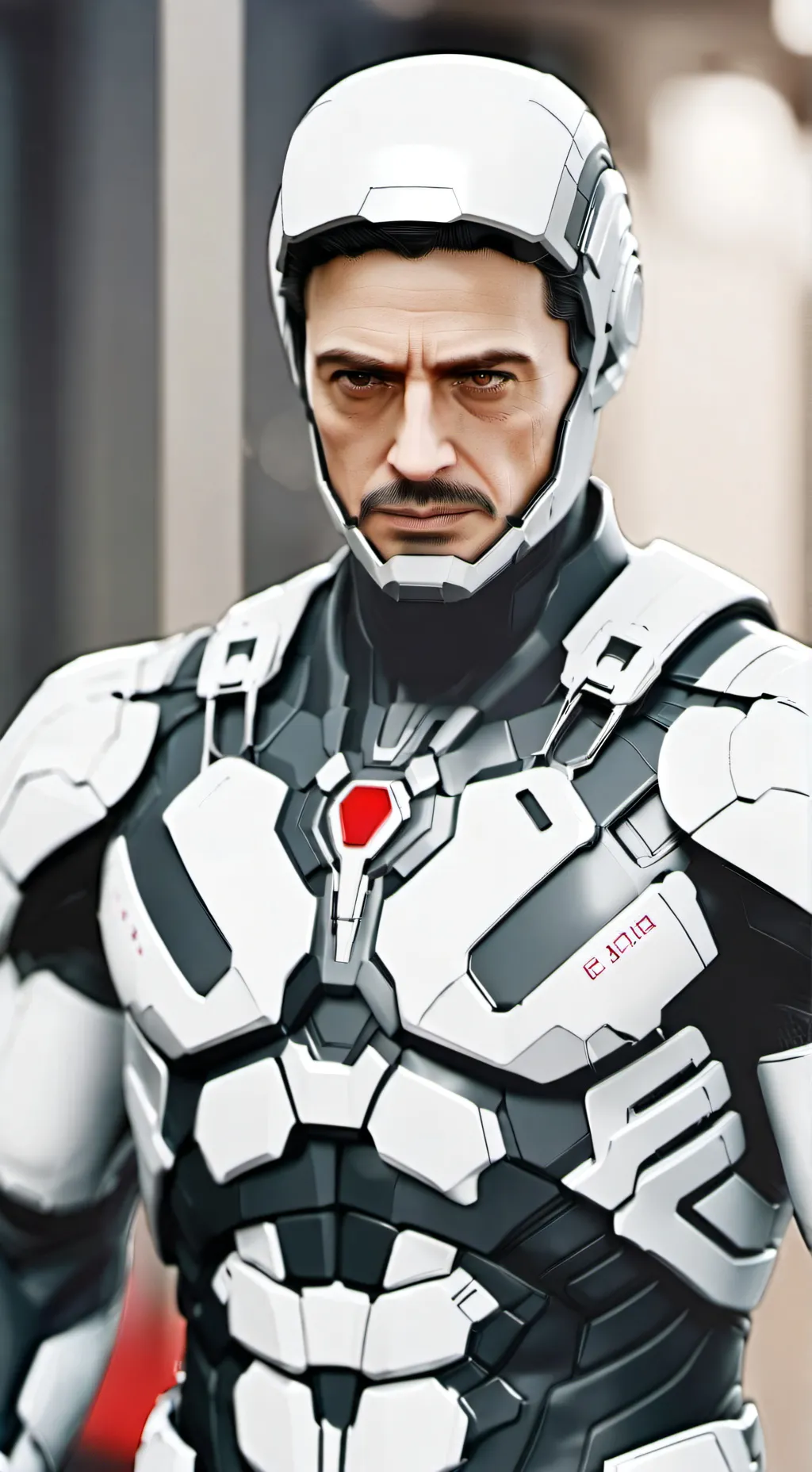 ai character: Vincet Stark Jr. background