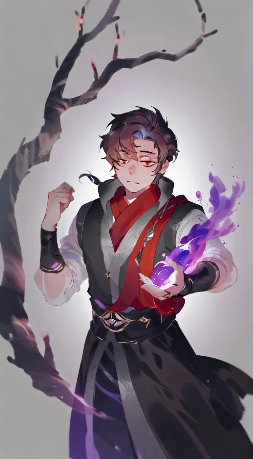 ai character: Wilbur soot  background