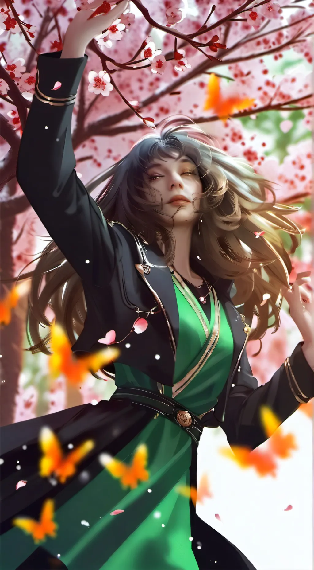 ai character: Полина background