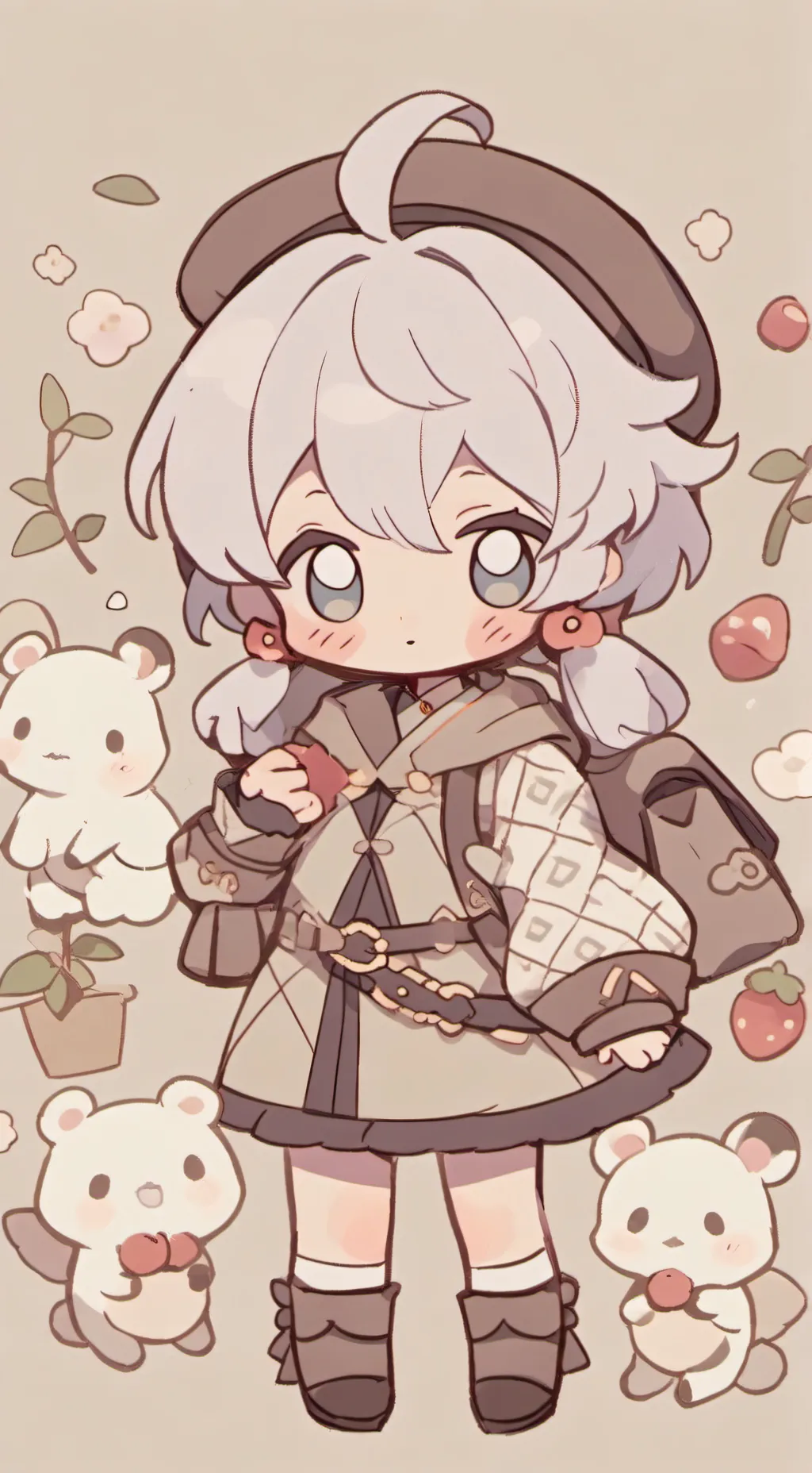 ai character: thanos background