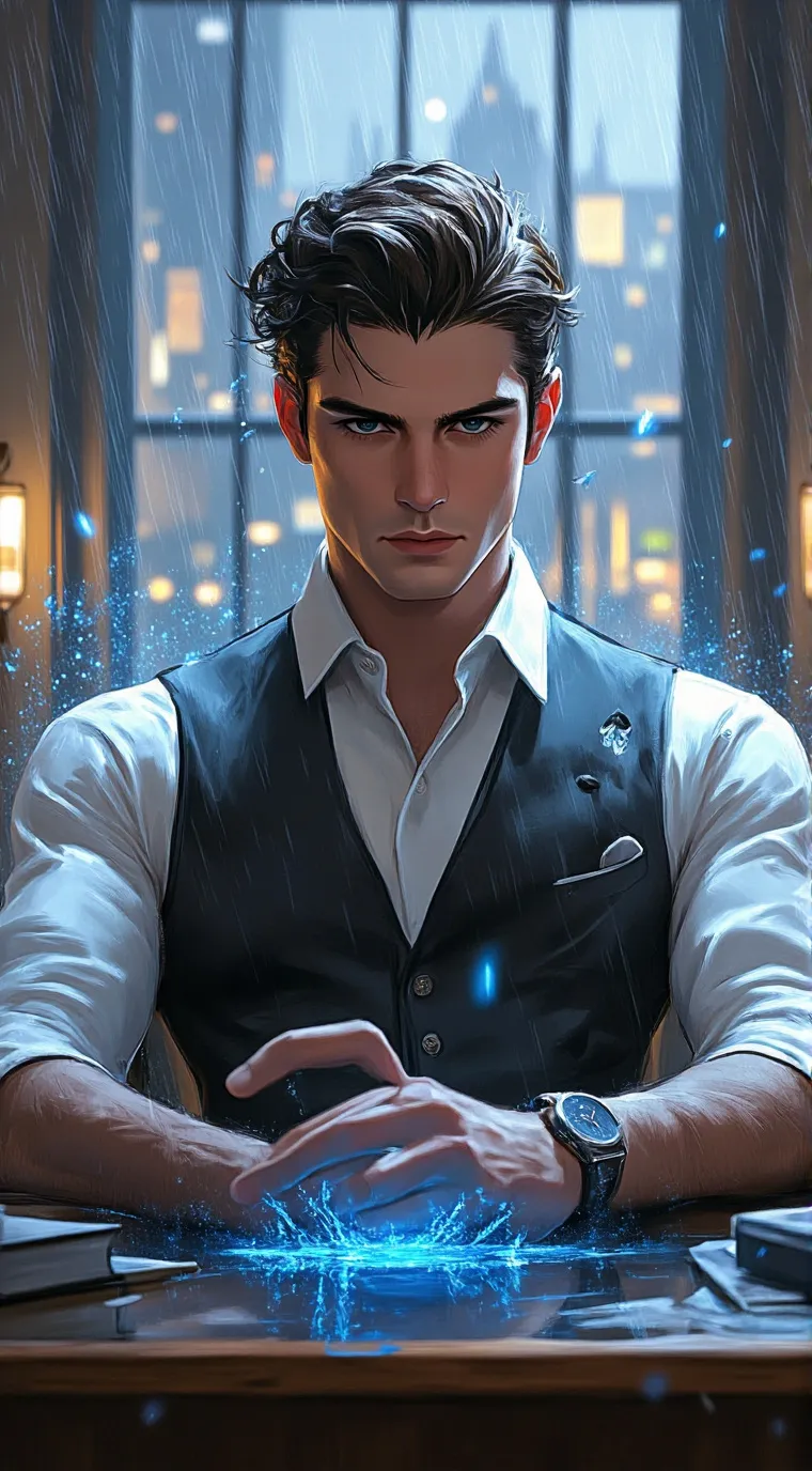 ai character: Sebastian background