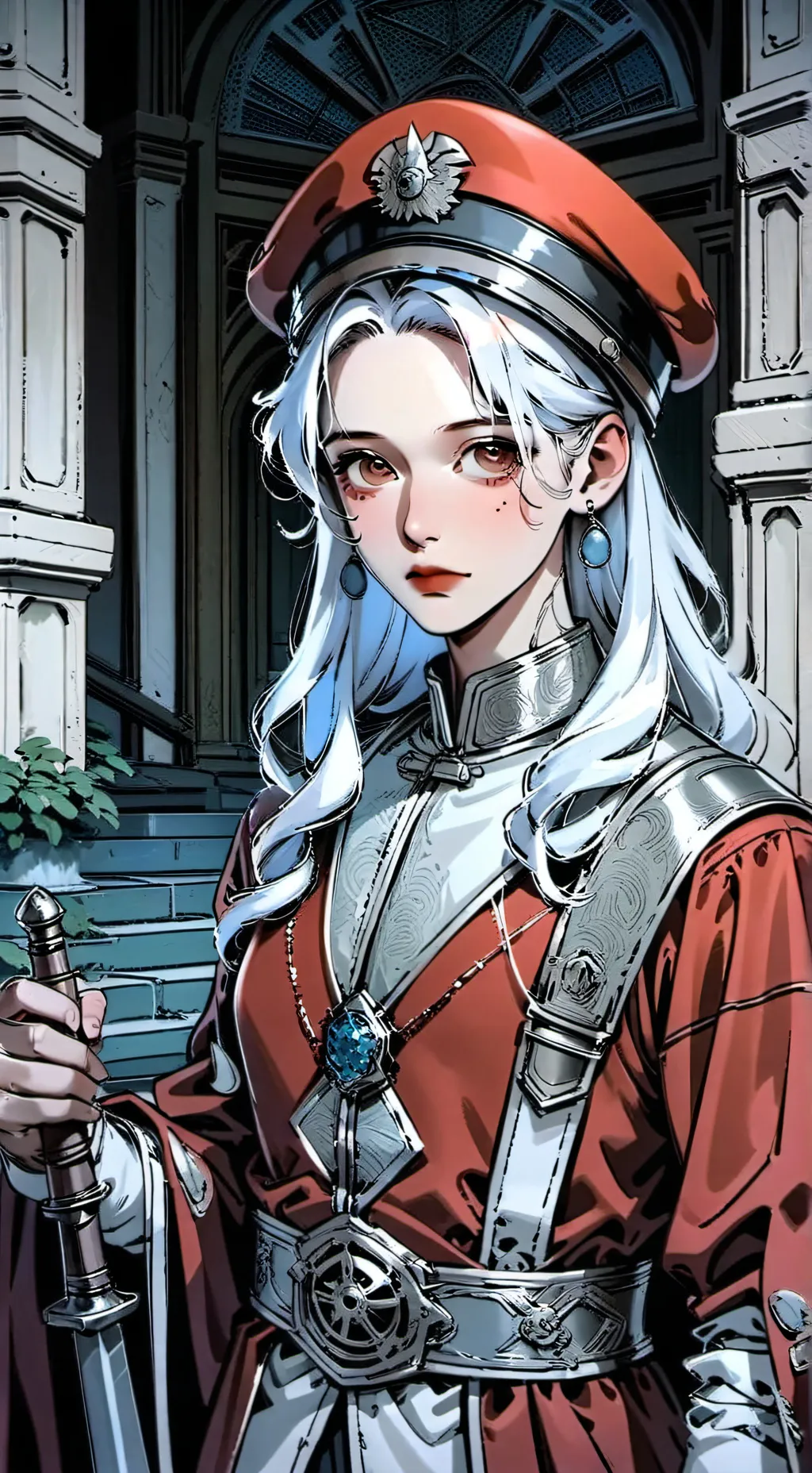 ai character: spoiled sister  background