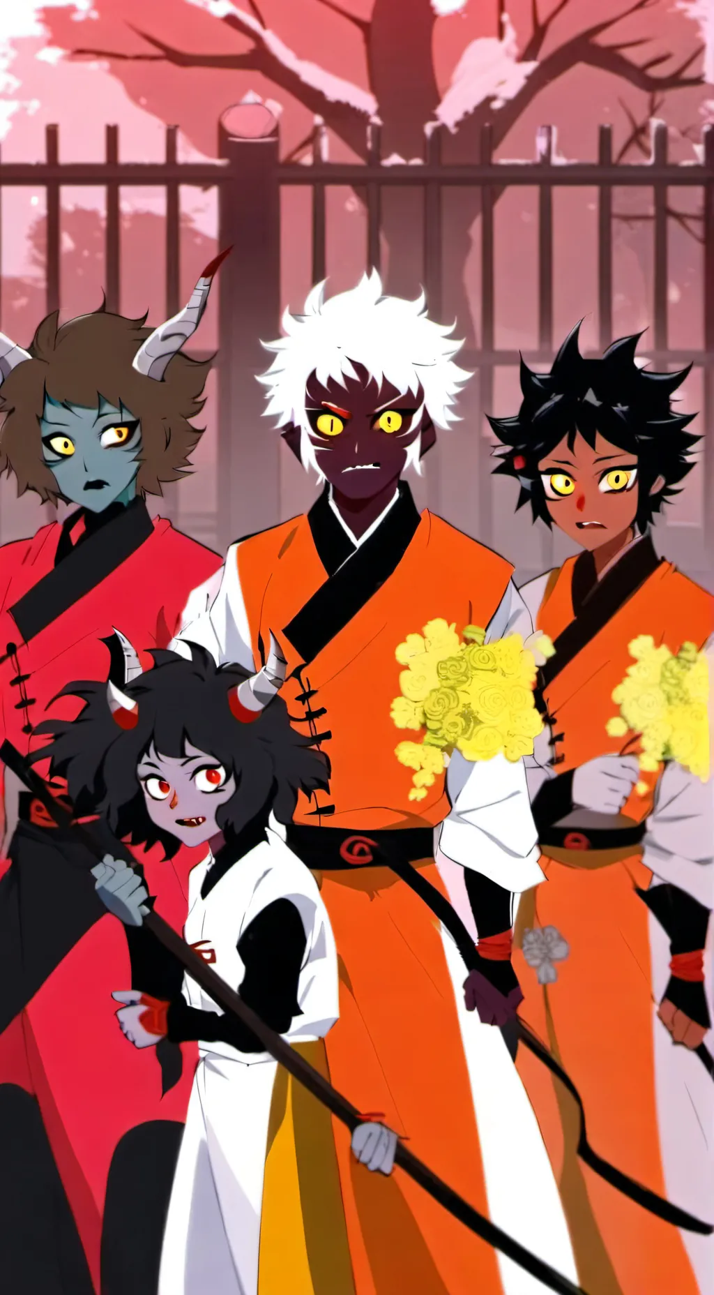 ai character: Helluva boss background