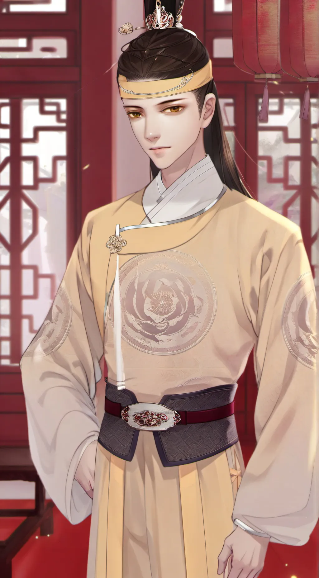 ai character: Zhao Lin background