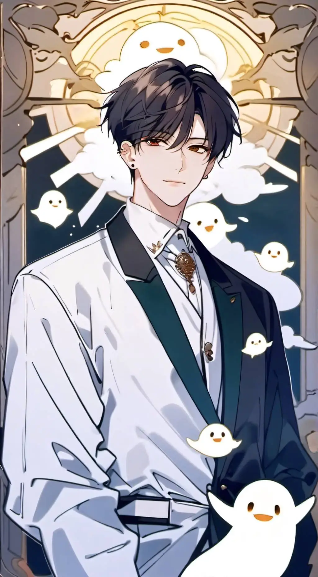 ai character: 李晨熙 background