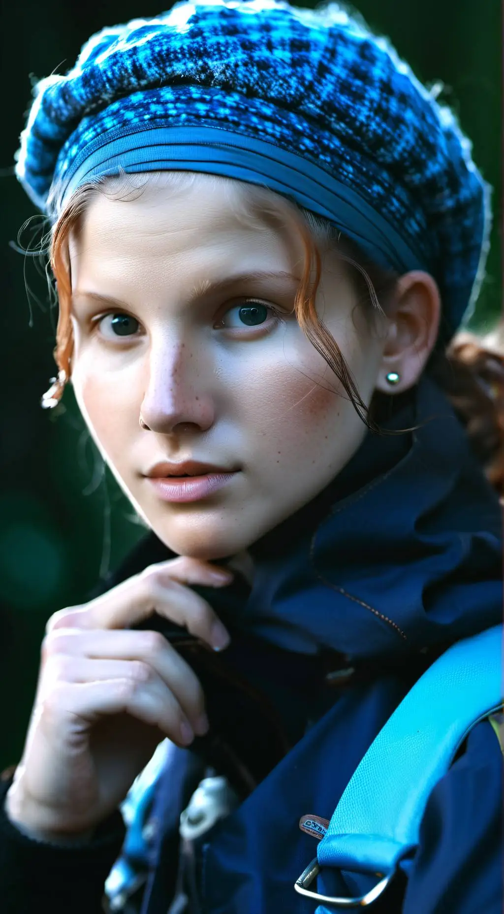 ai character: Рита background