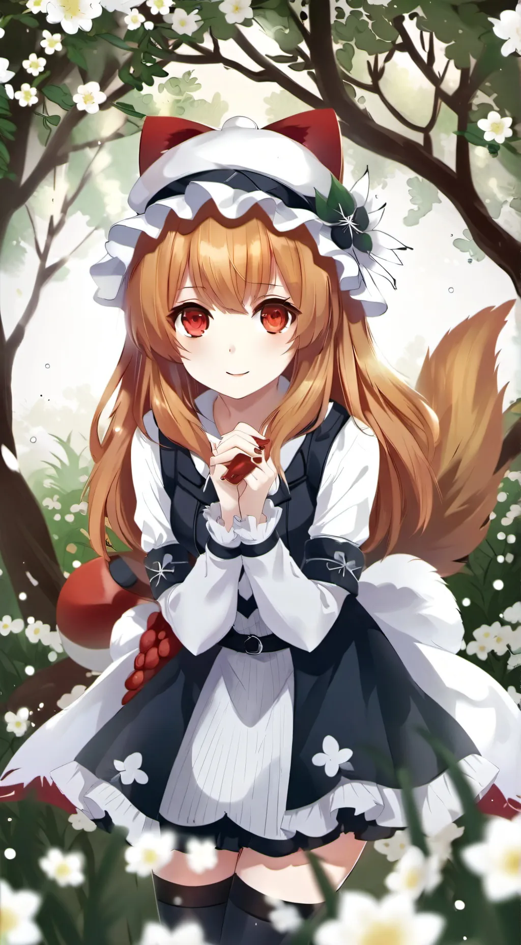 ai character: Éloïse  background