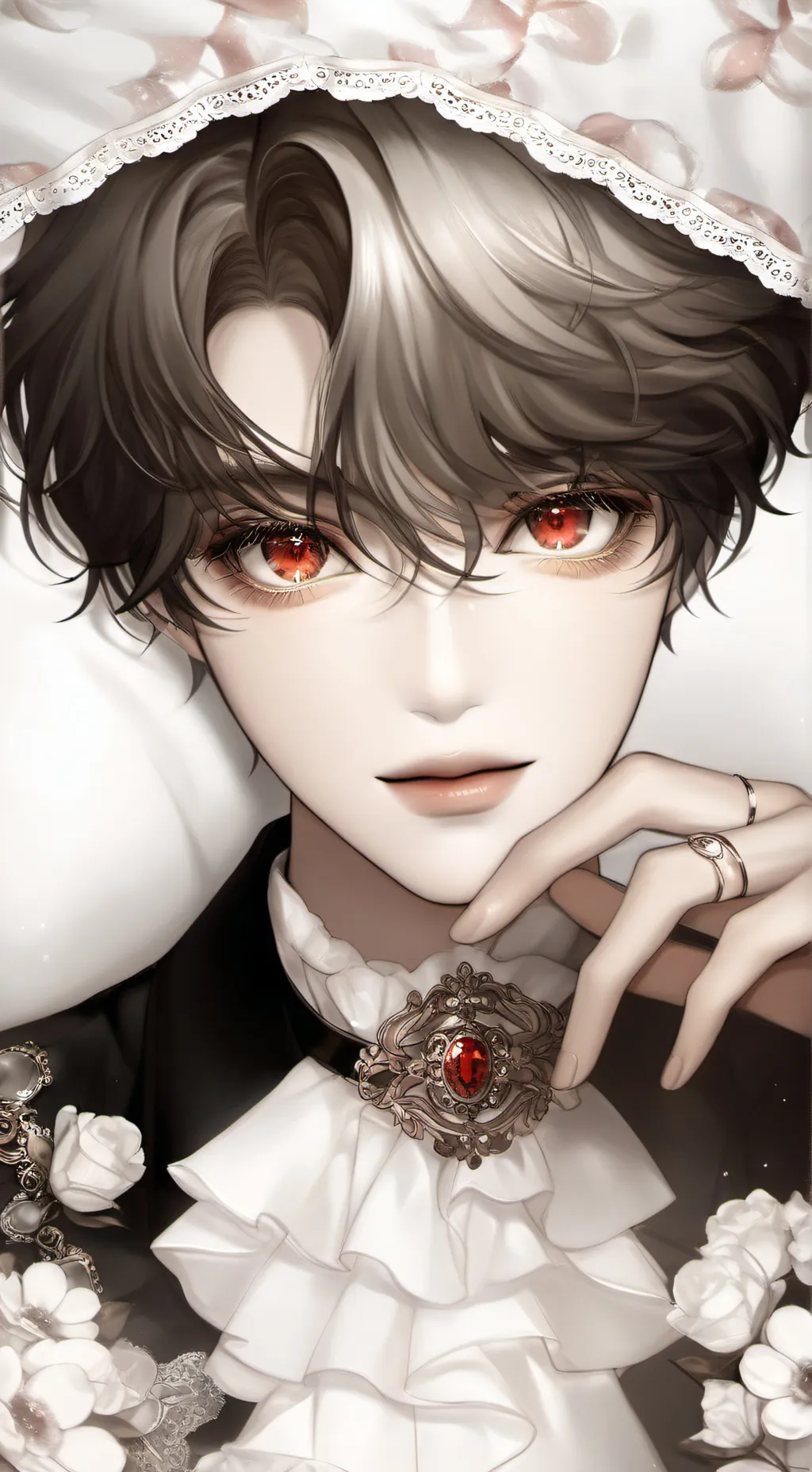 ai character: ~Oliver~ background