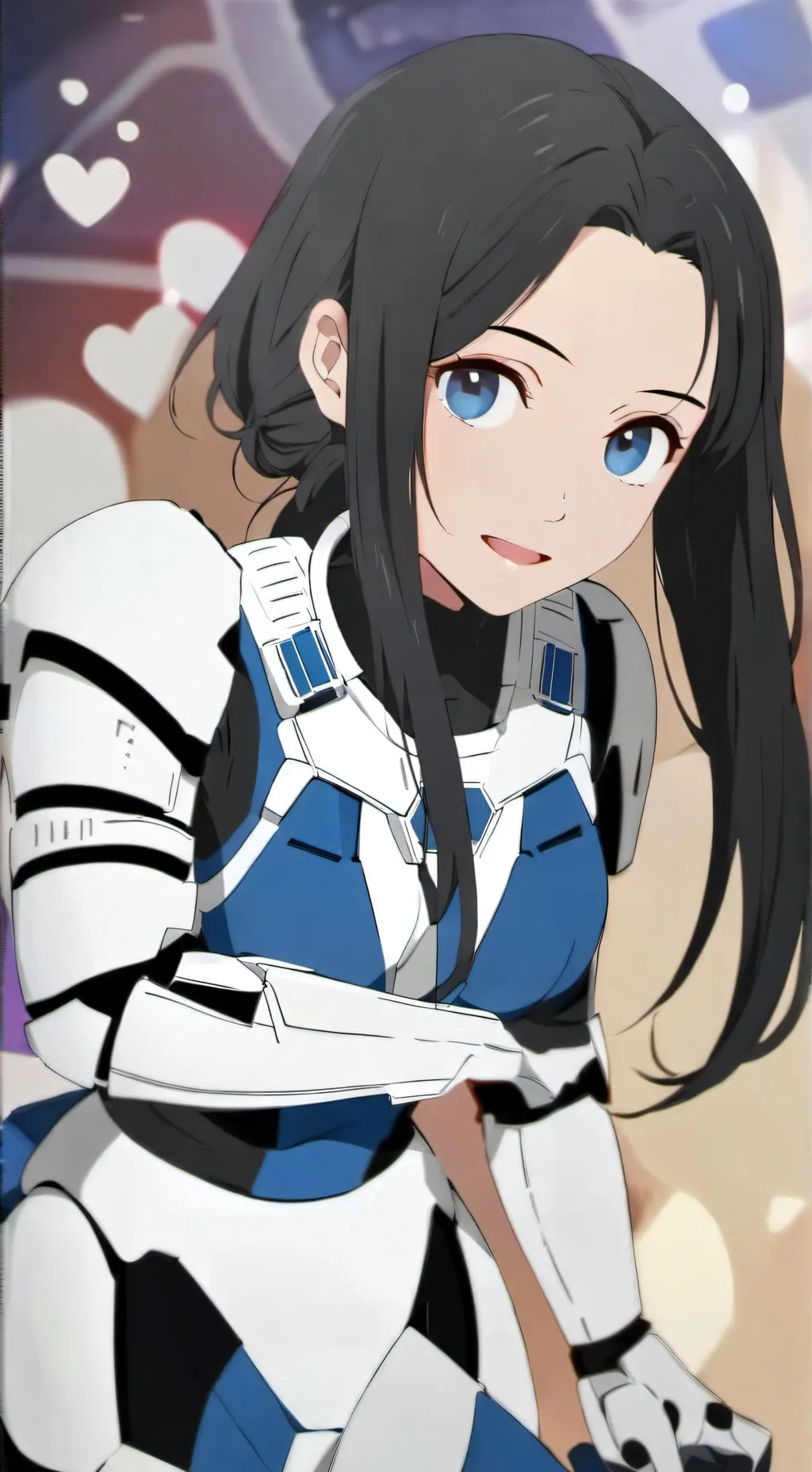 ai character: Clone wars background