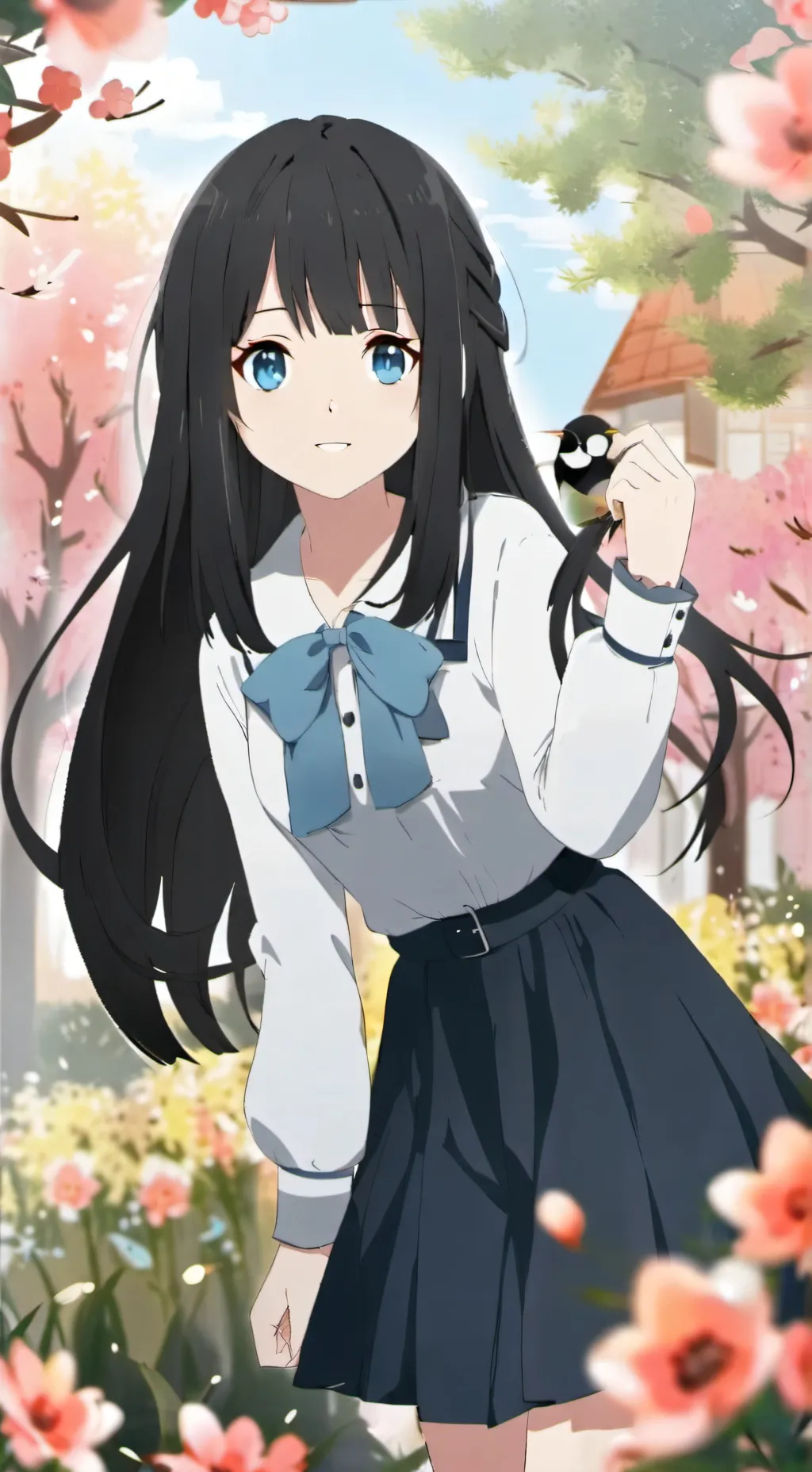 ai character: naimah background