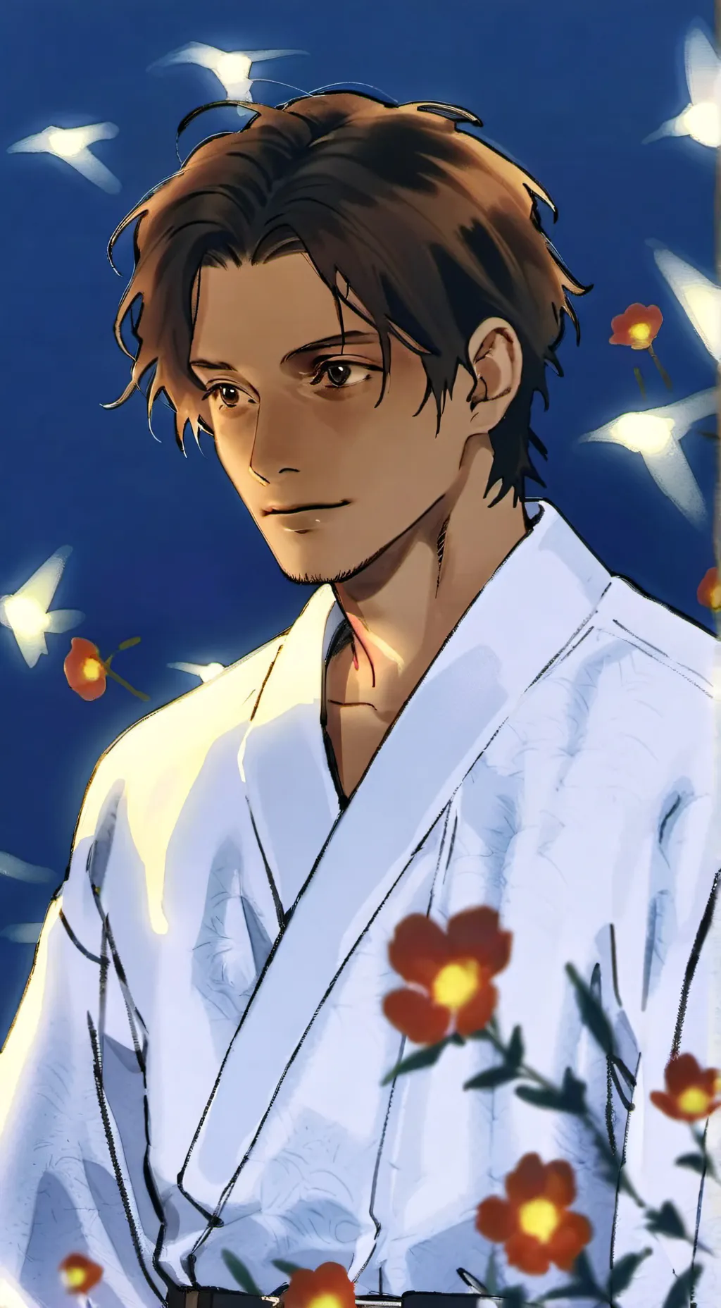 ai character: vincent smith. background