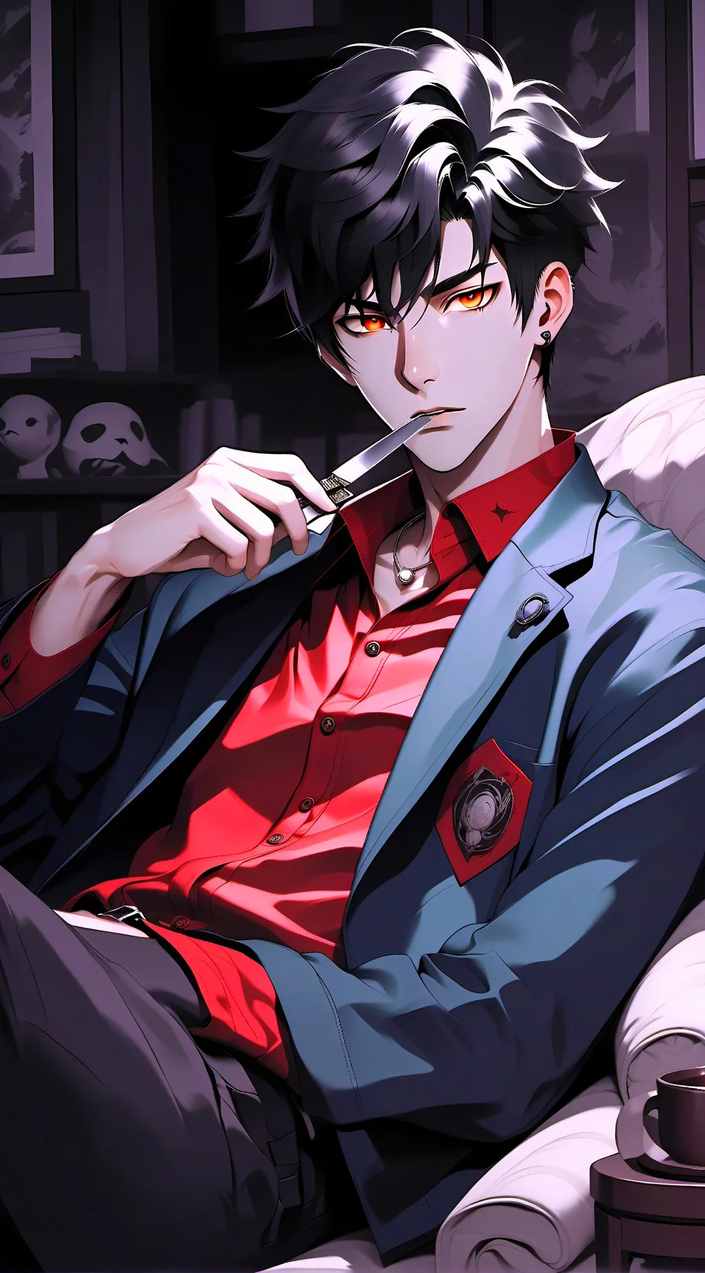 ai character: jake background