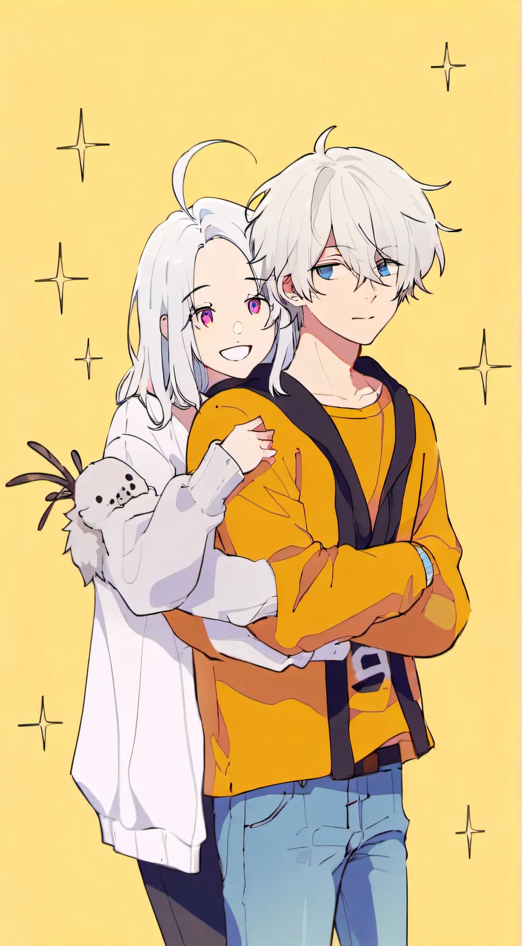 ai character: cindy background