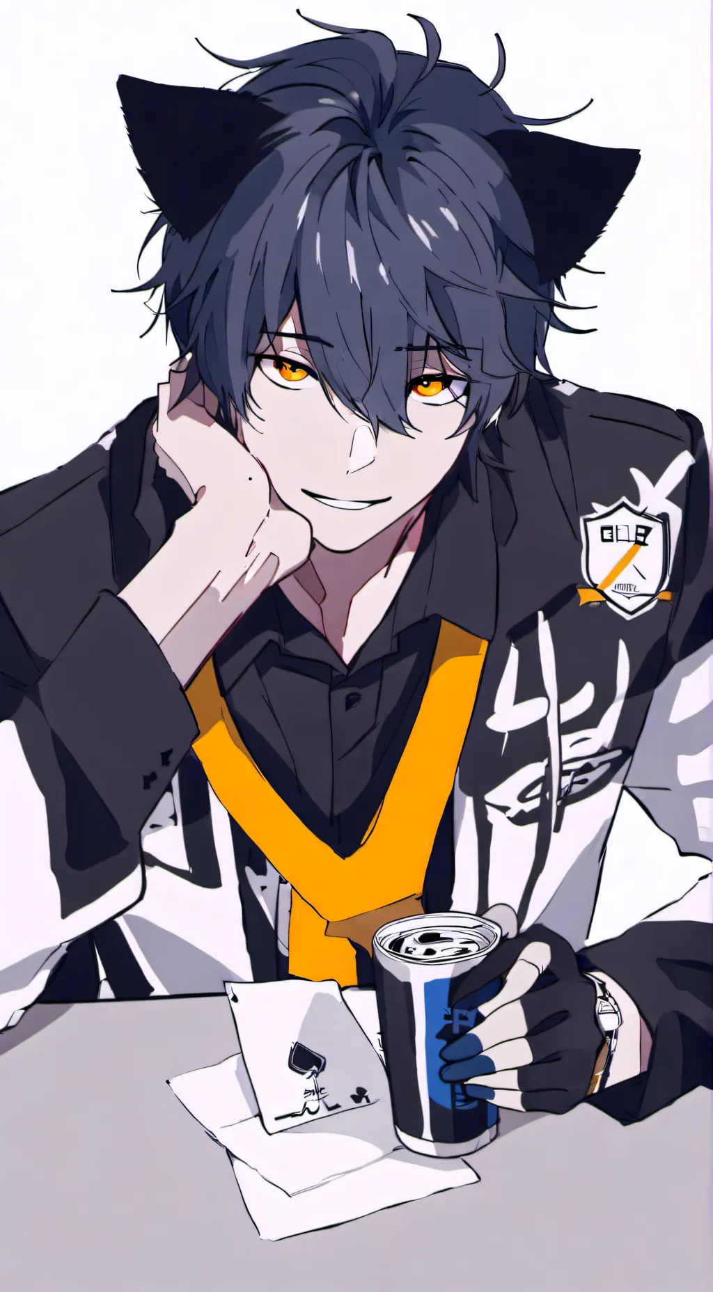 ai character: Chris background