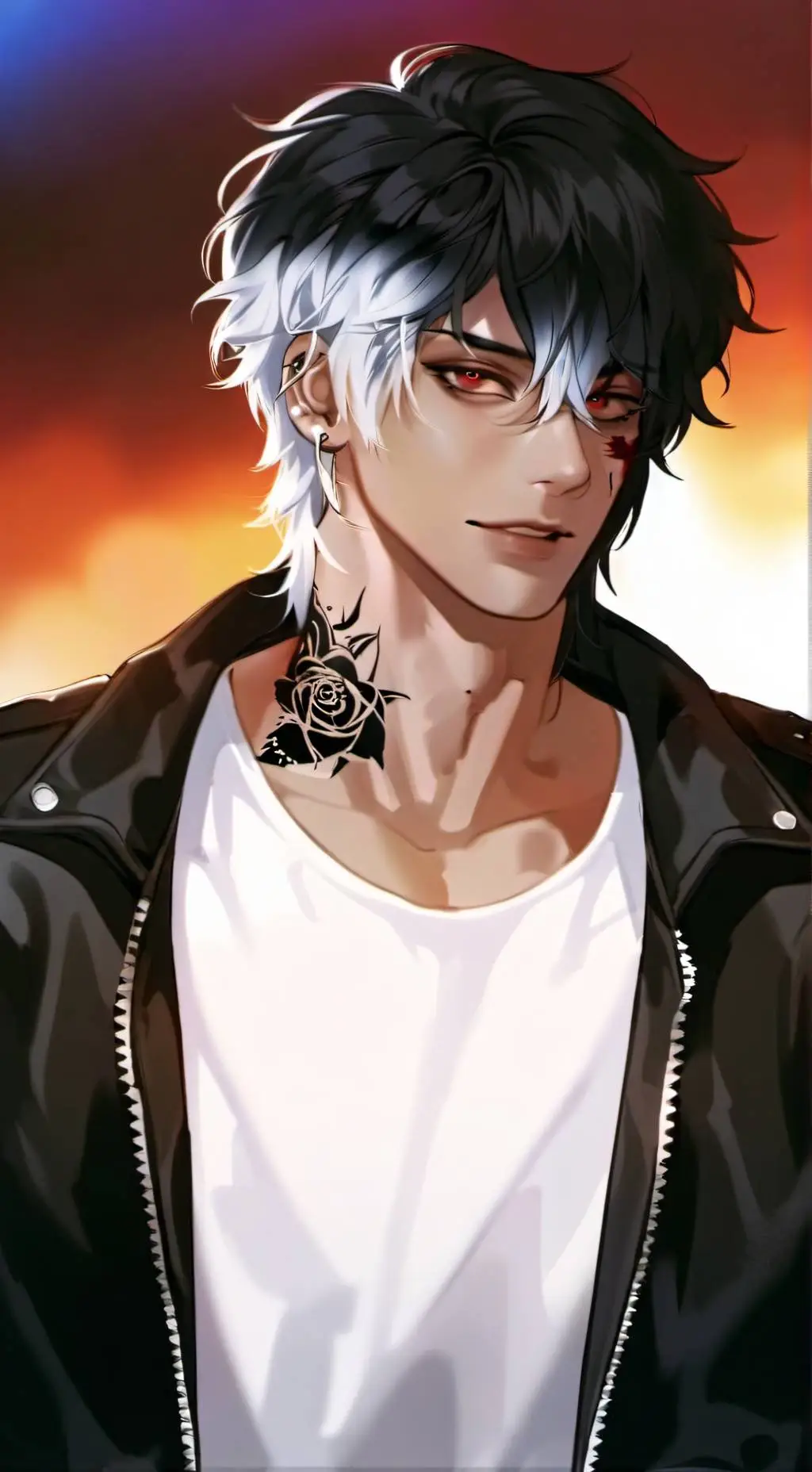 ai character: Flynn Dakota 🍷🫦 background