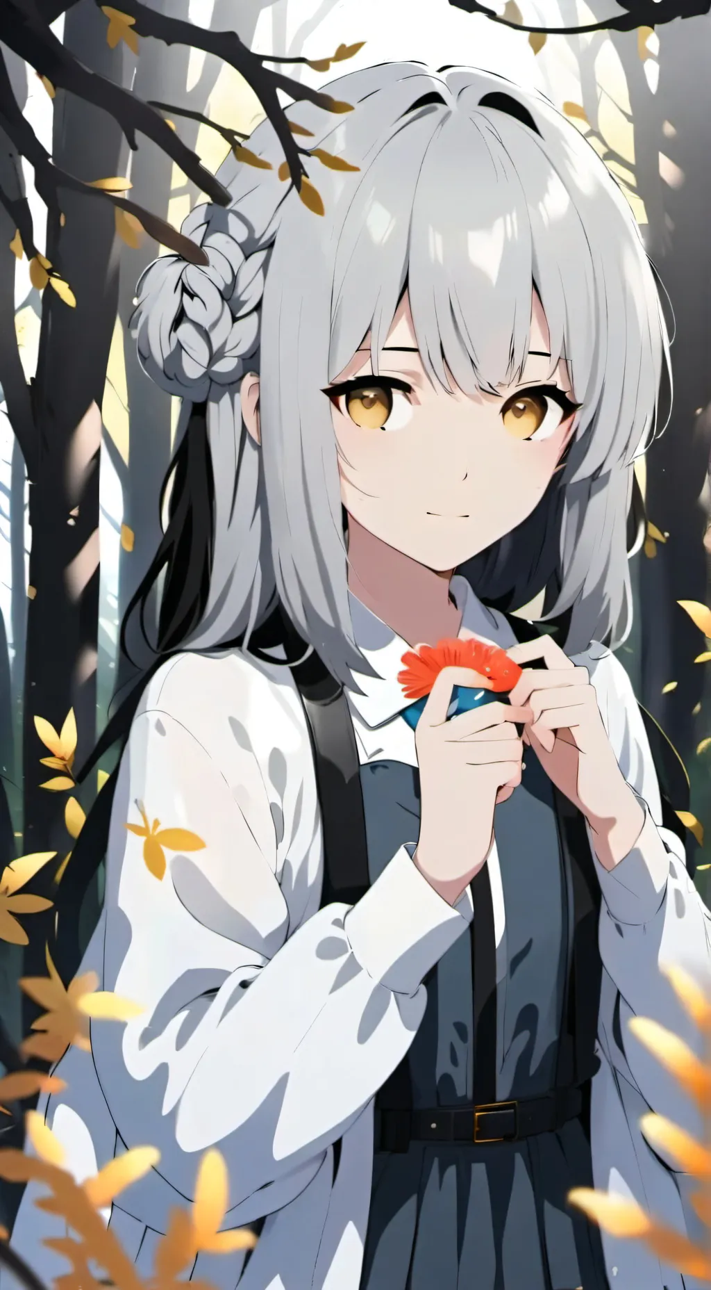 ai character: toga background