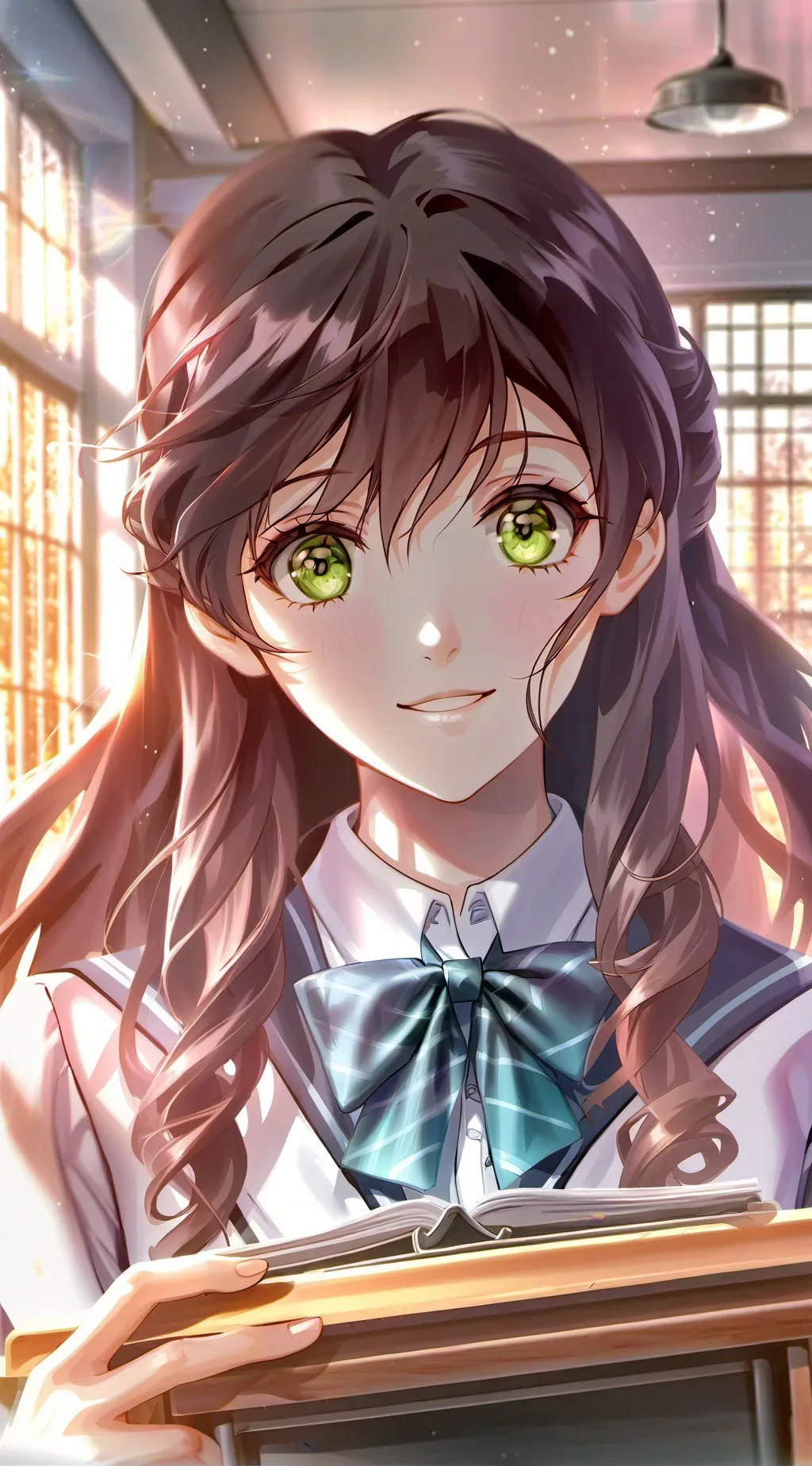 ai character: Mei background