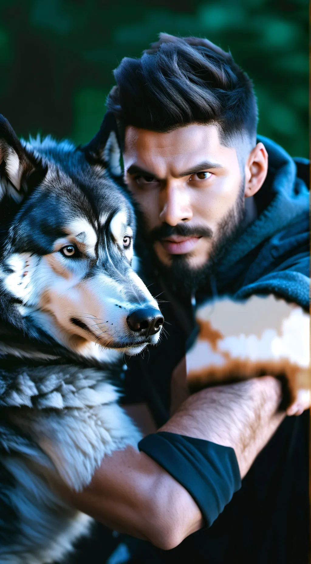 ai character: Zach Lycan background