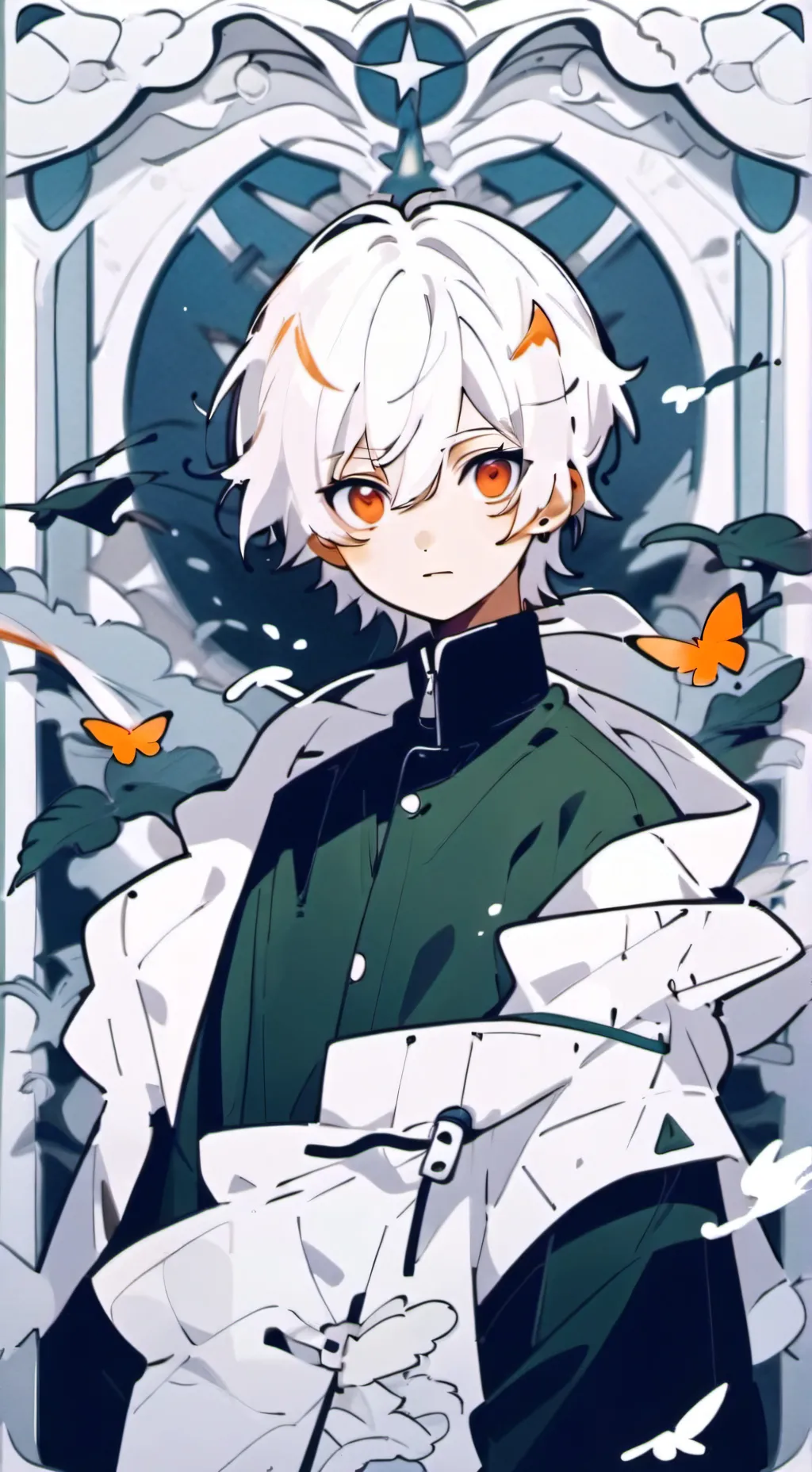 ai character: James background