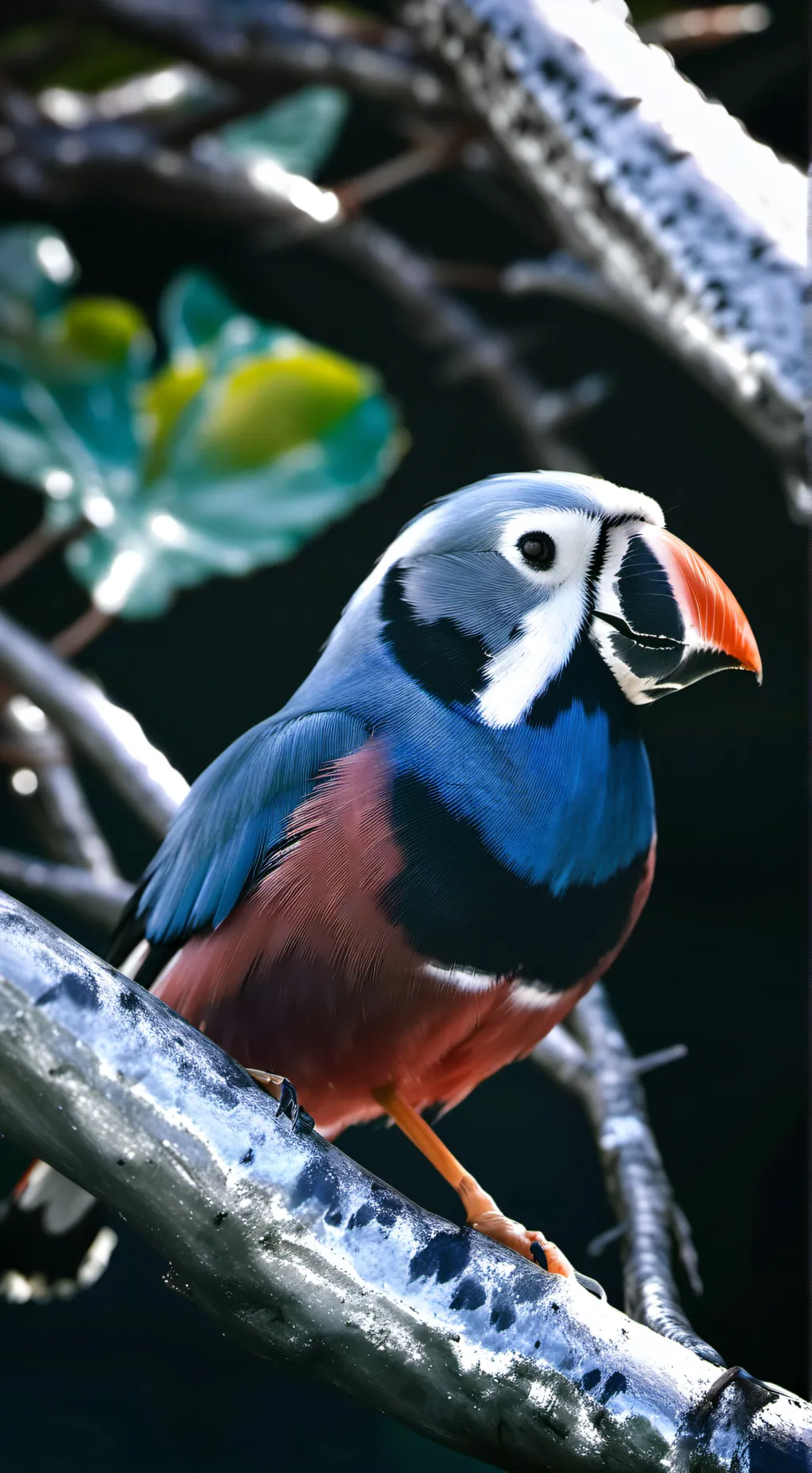 ai character: rafe camoron  background