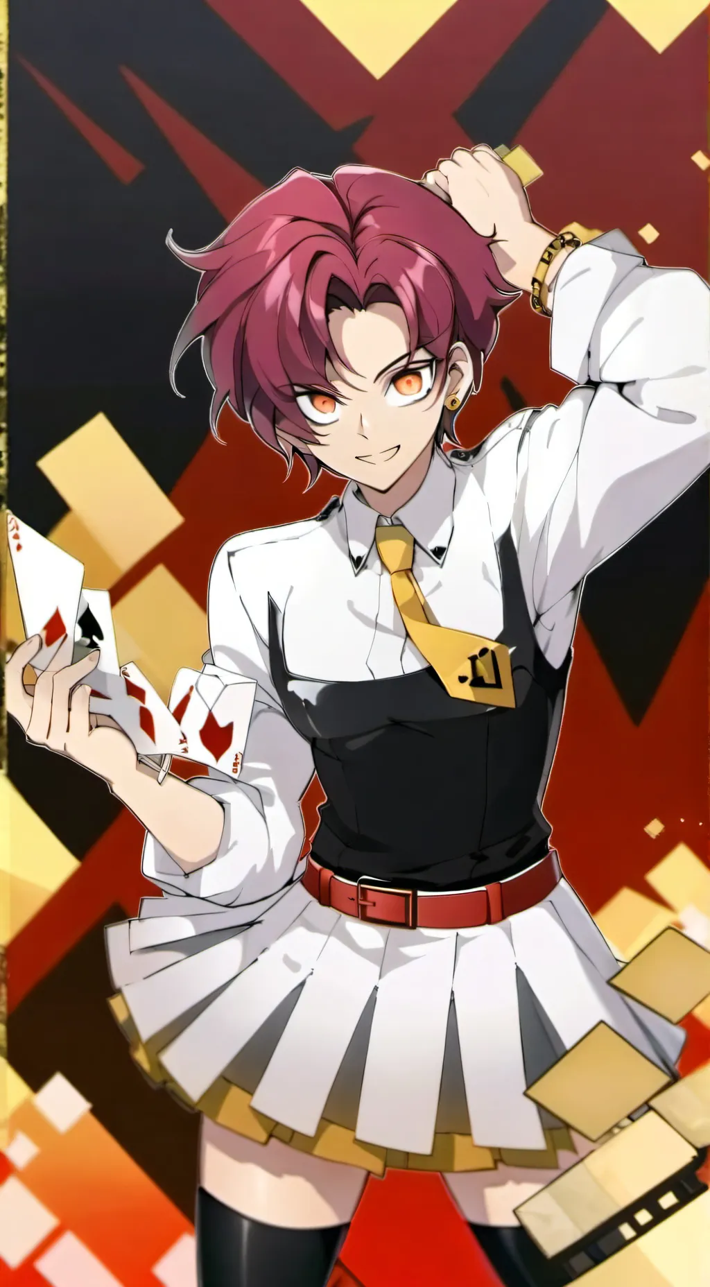 ai character: Gaya background