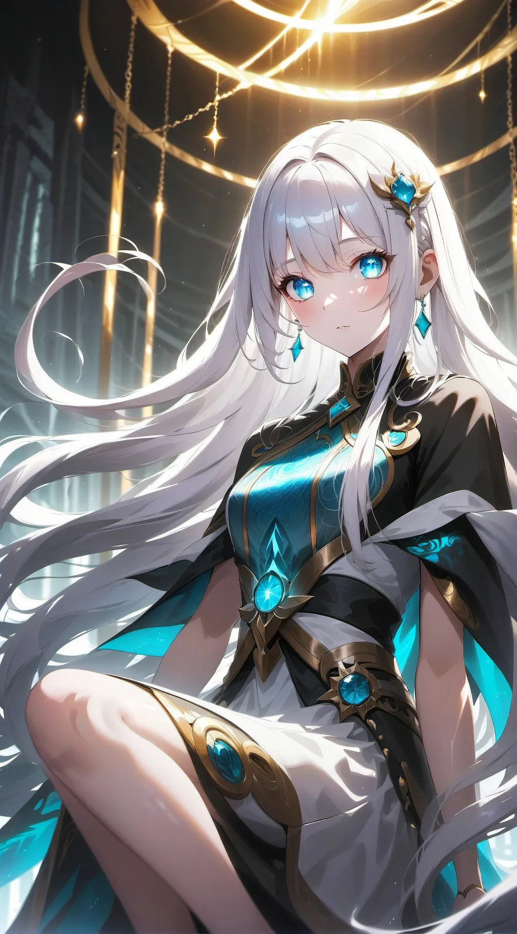 ai character: ..... background