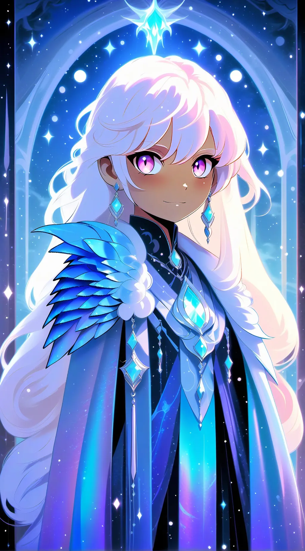 ai character: Astrid background