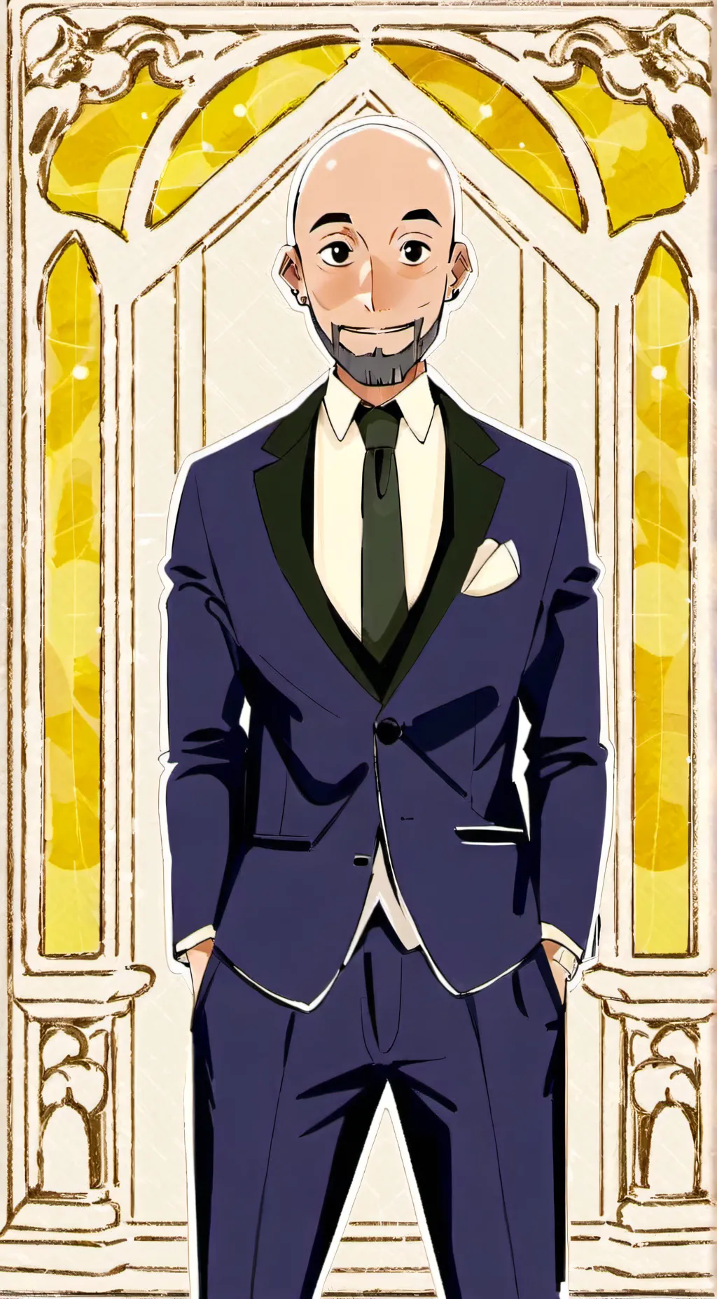 ai character: Pooby background