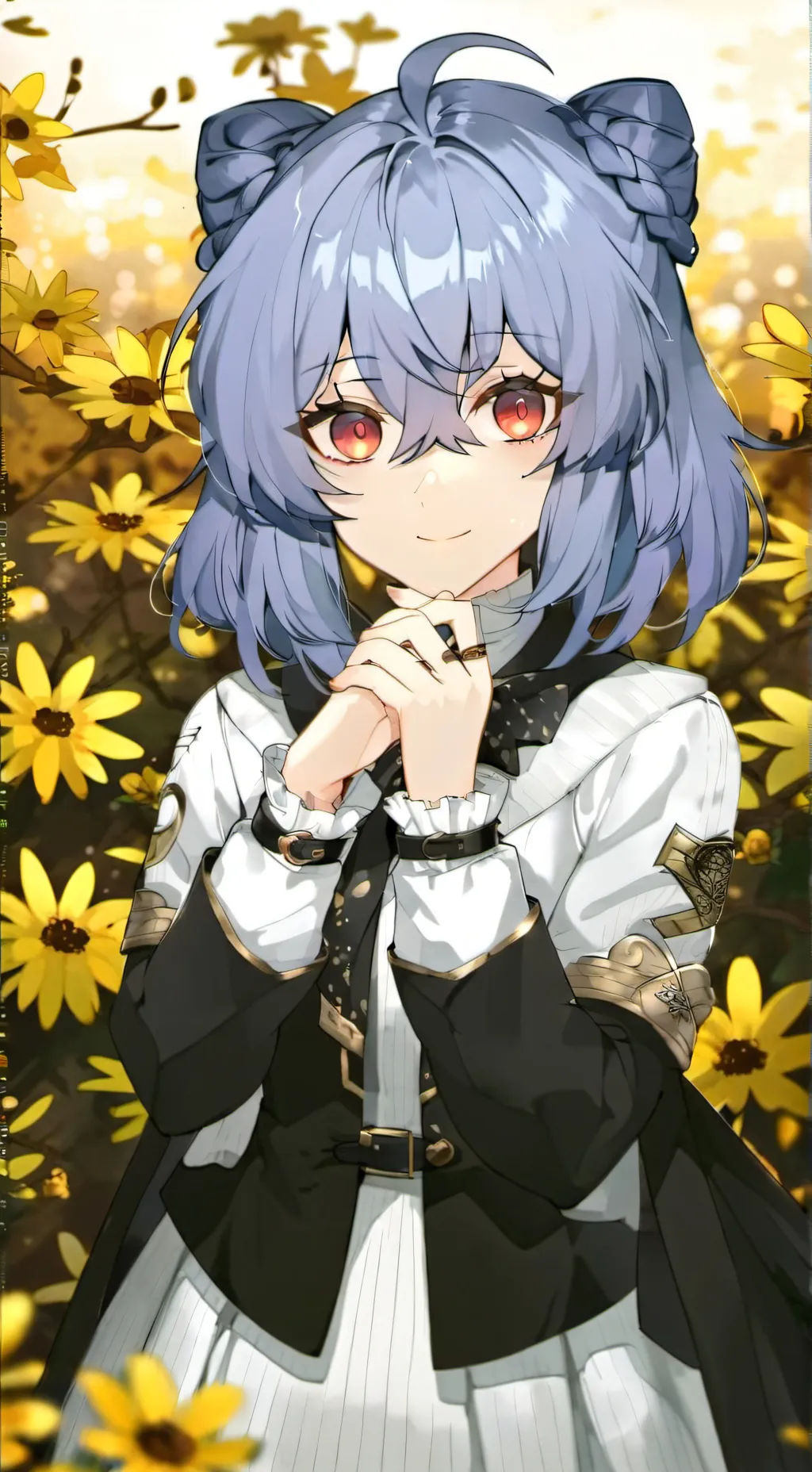 ai character: bella the wolf background