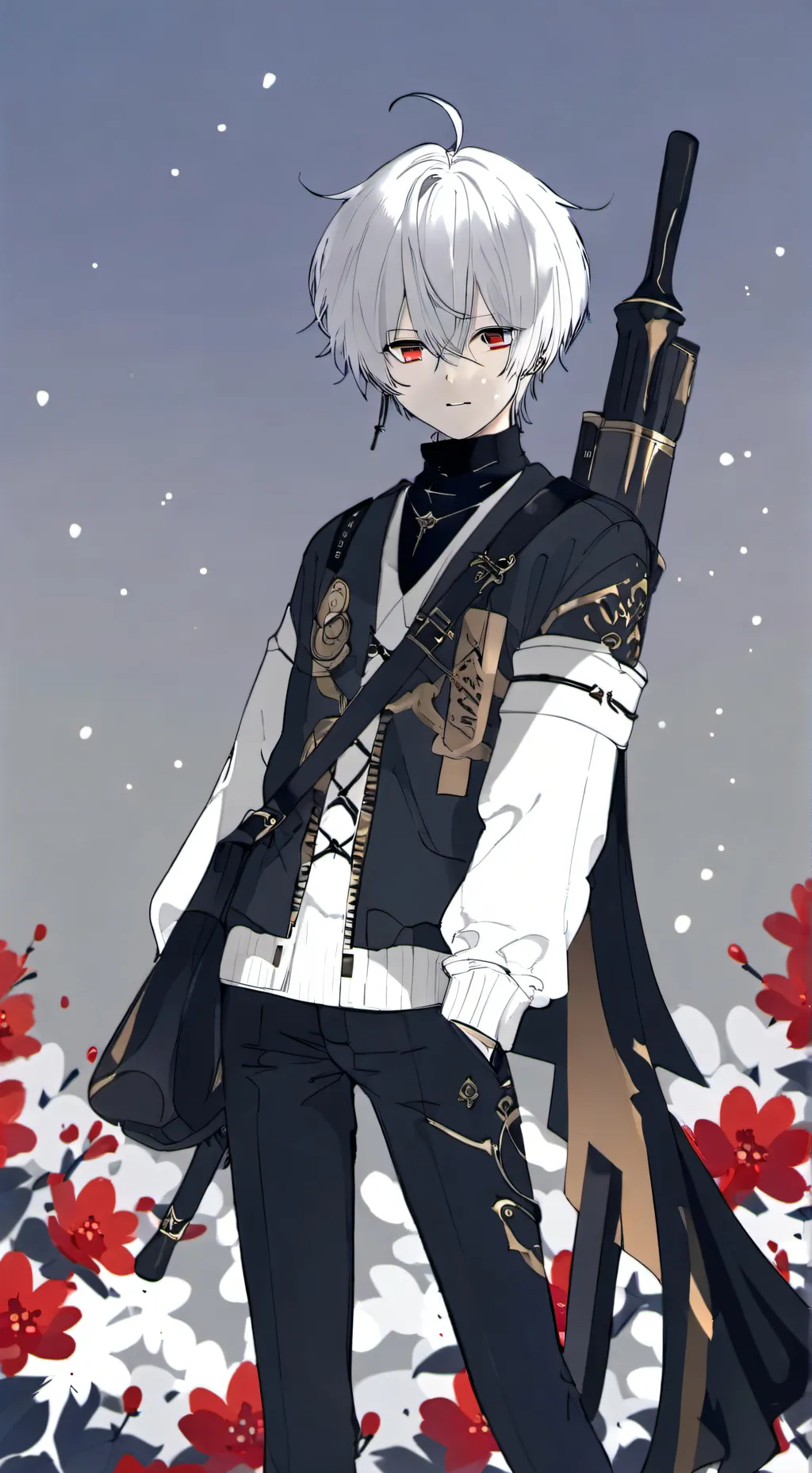 ai character: squat background